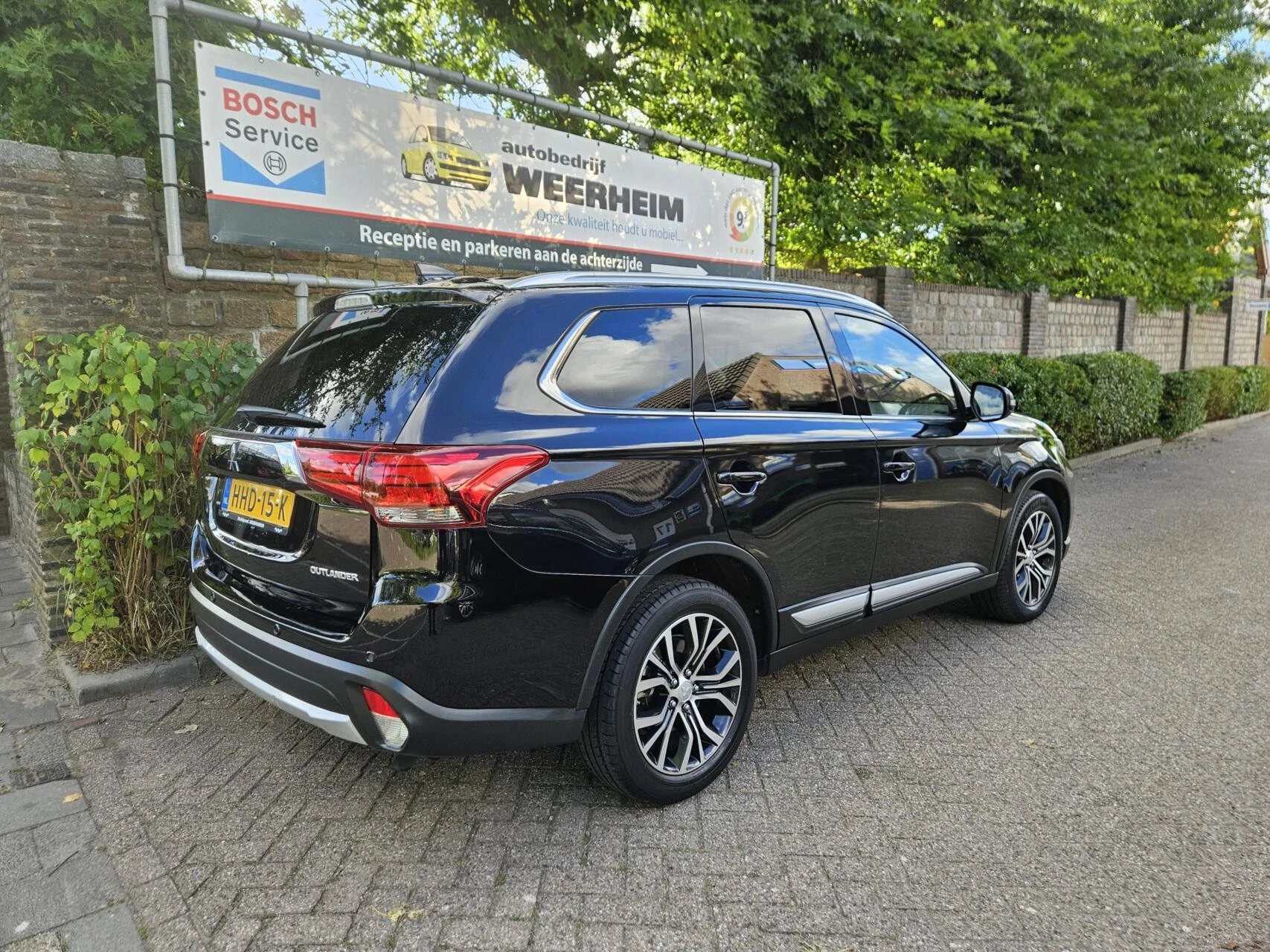 Hoofdafbeelding Mitsubishi Outlander