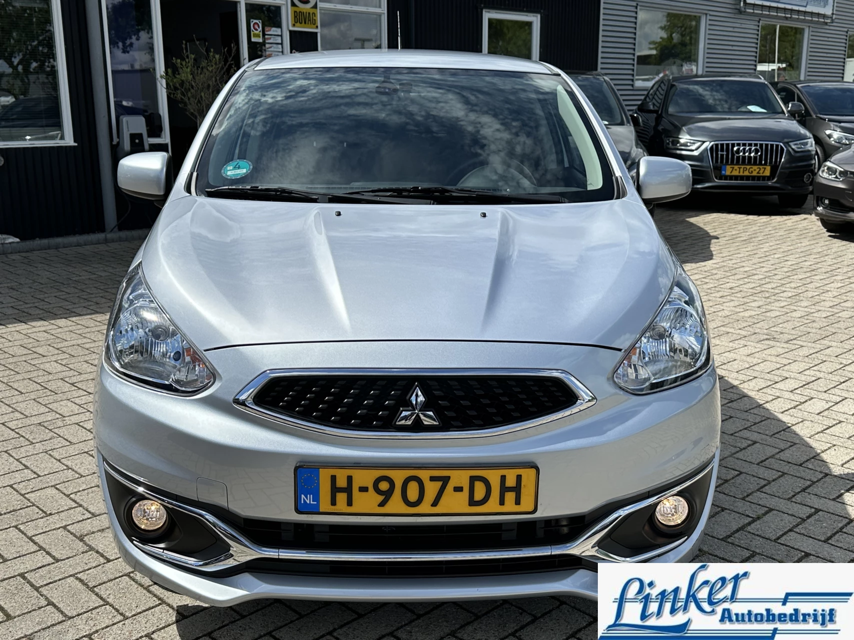 Hoofdafbeelding Mitsubishi Space Star
