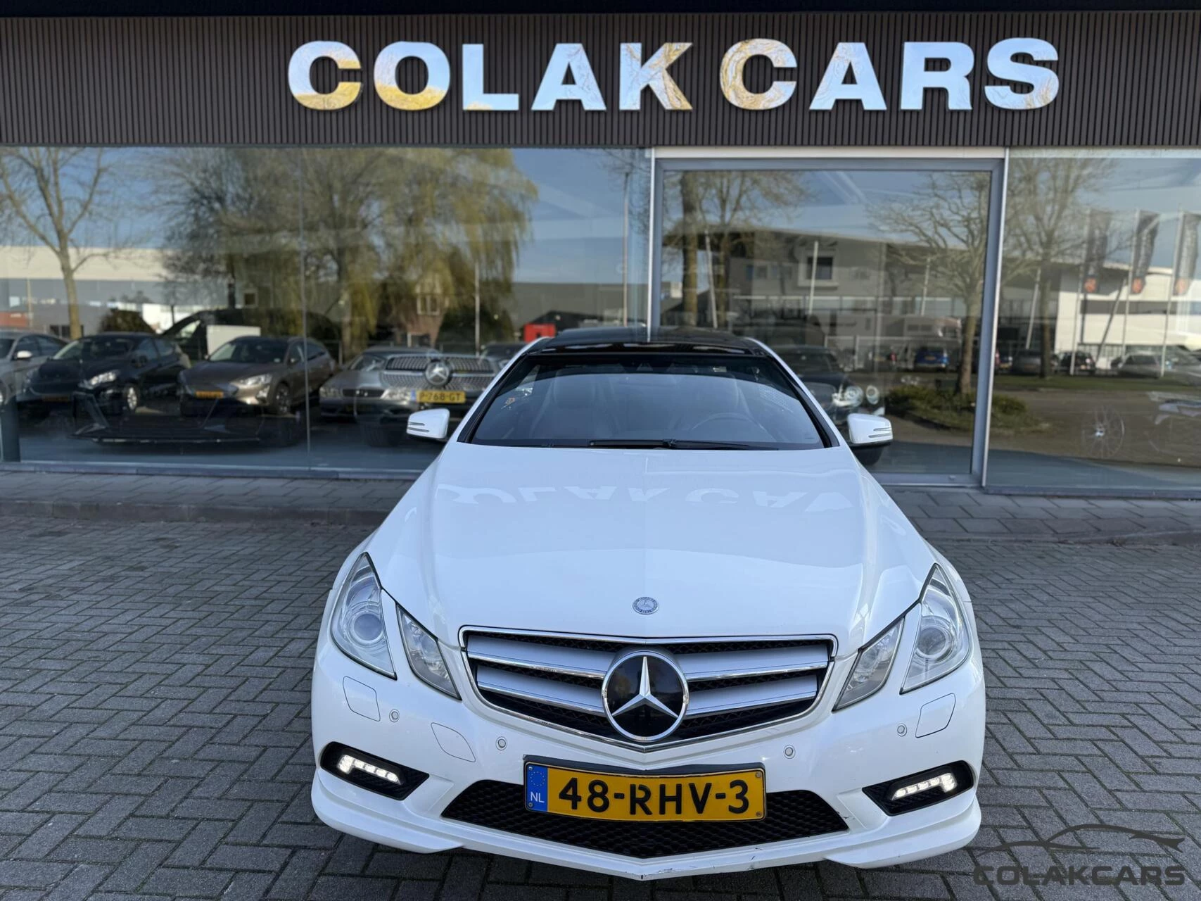 Hoofdafbeelding Mercedes-Benz E-Klasse