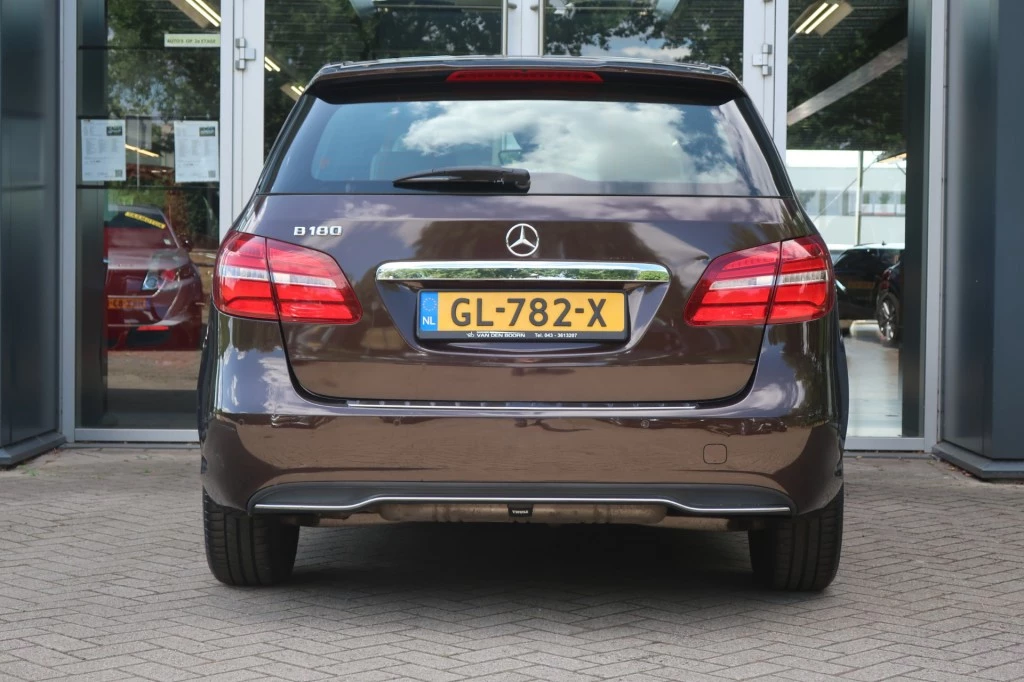 Hoofdafbeelding Mercedes-Benz B-Klasse