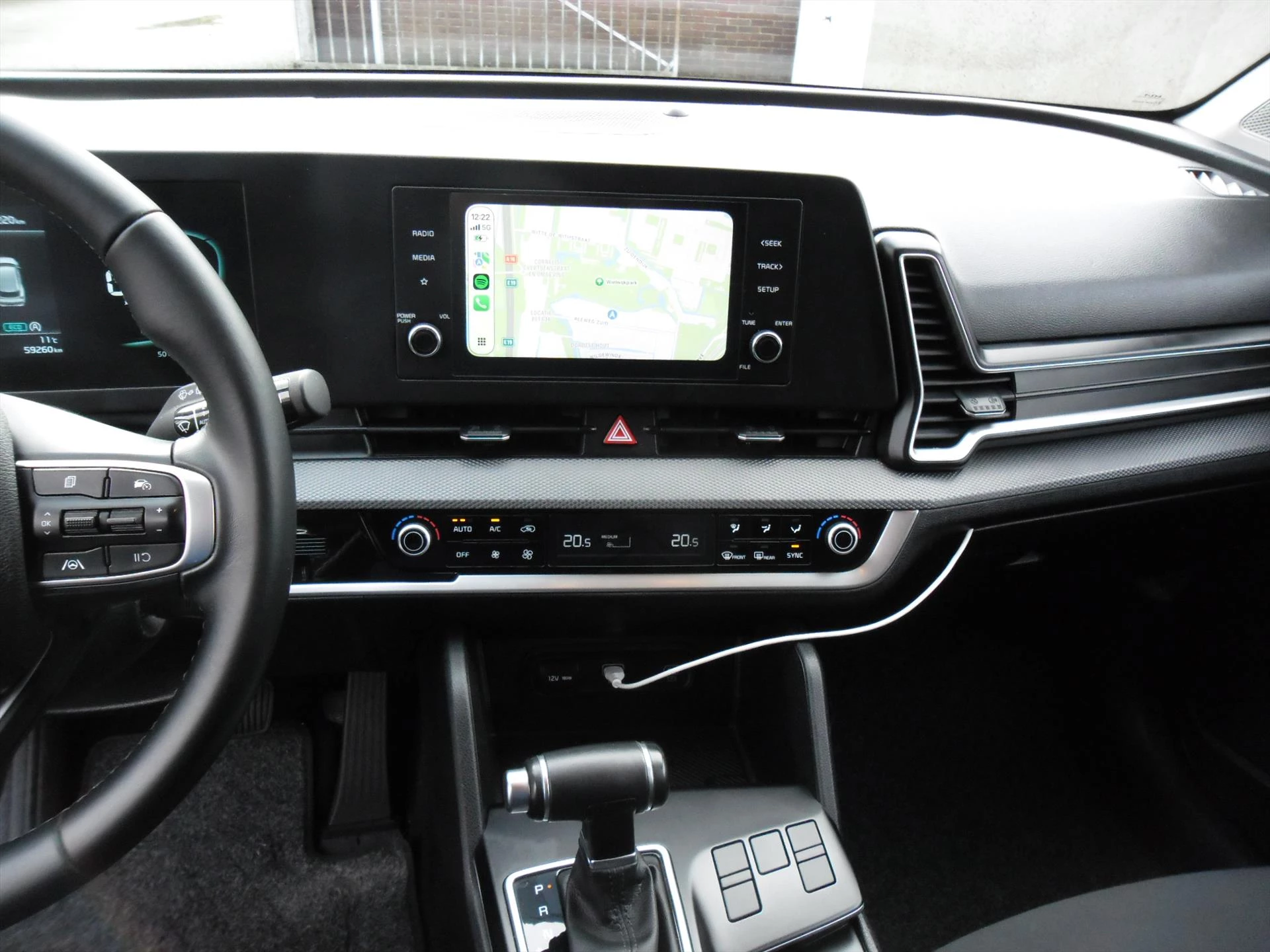 Hoofdafbeelding Kia Sportage