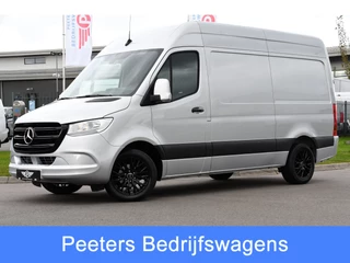 Mercedes-Benz Sprinter 315 1.9 CDI L2H2 RWD PB Edition Camera, Carplay, Dodehoek, 150pk, Automaat, Multimedia, Sensoren, Uniek!