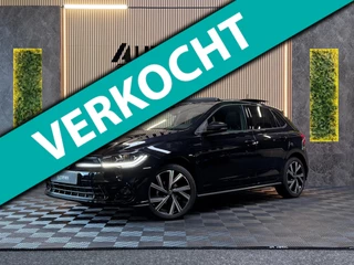 Volkswagen POLO 1.0 TSI 3X R-Line|PANO|IQ LIGHT|ACC|CAMERA|CARPLAY|FABRIEKSGARANTIE 2027|DEALER ONDERHOUDEN|2025|BOMVOL!
