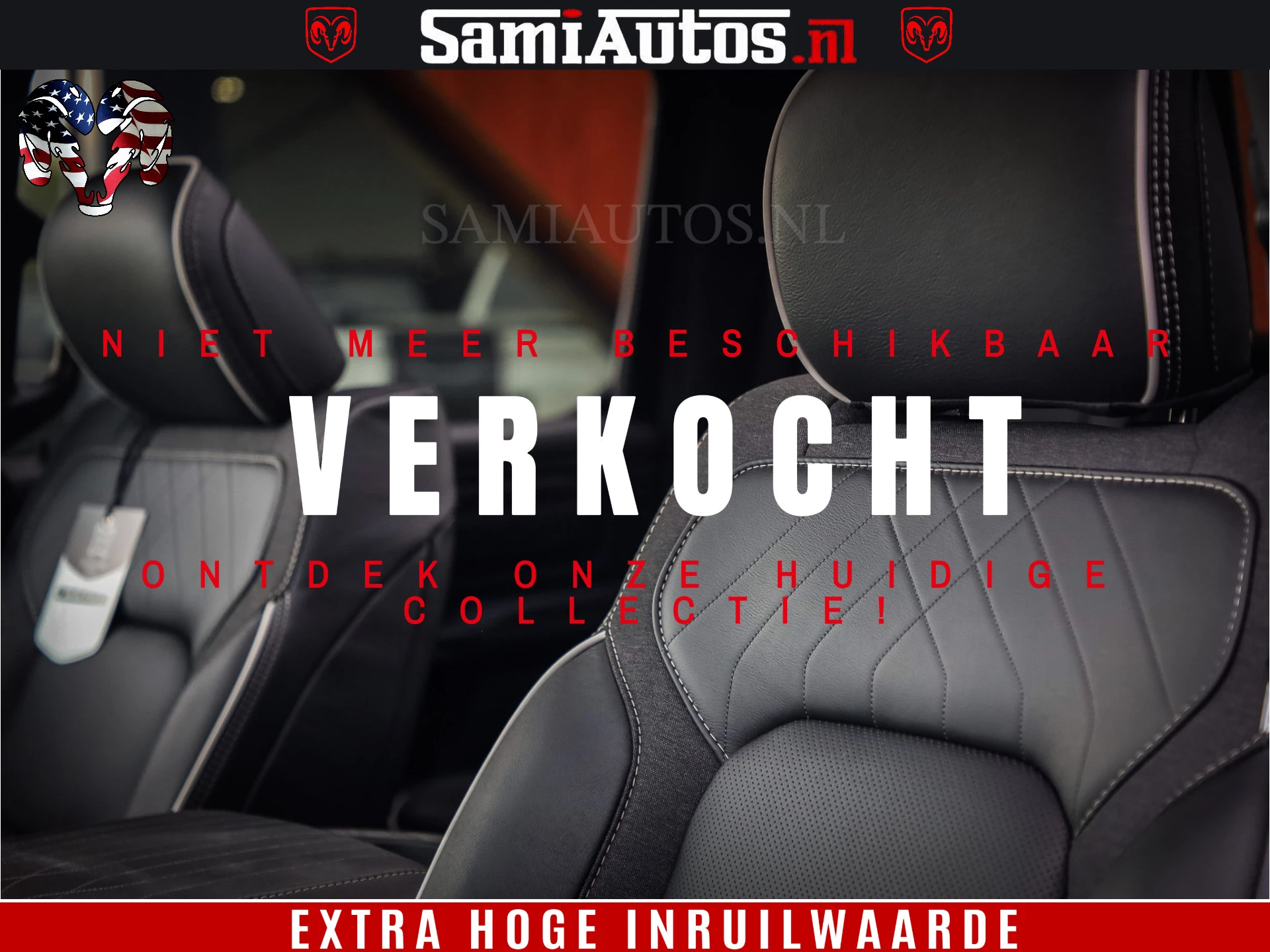 Hoofdafbeelding Dodge Ram 1500