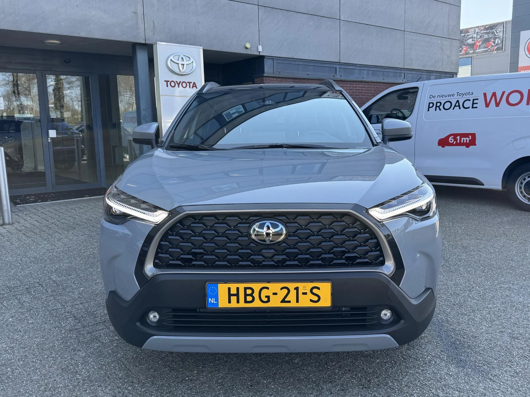 Hoofdafbeelding Toyota Corolla Cross