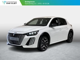 Hoofdafbeelding Peugeot e-208 Peugeot e-208 EV GT 51 kWh | NAVIGATIE | 360 GRADEN CAMERA |