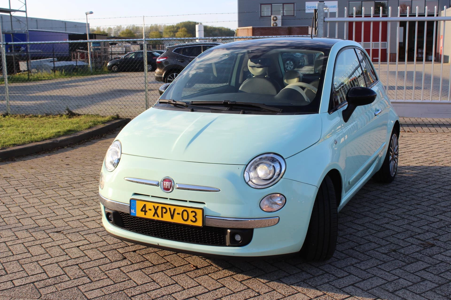 Hoofdafbeelding Fiat 500