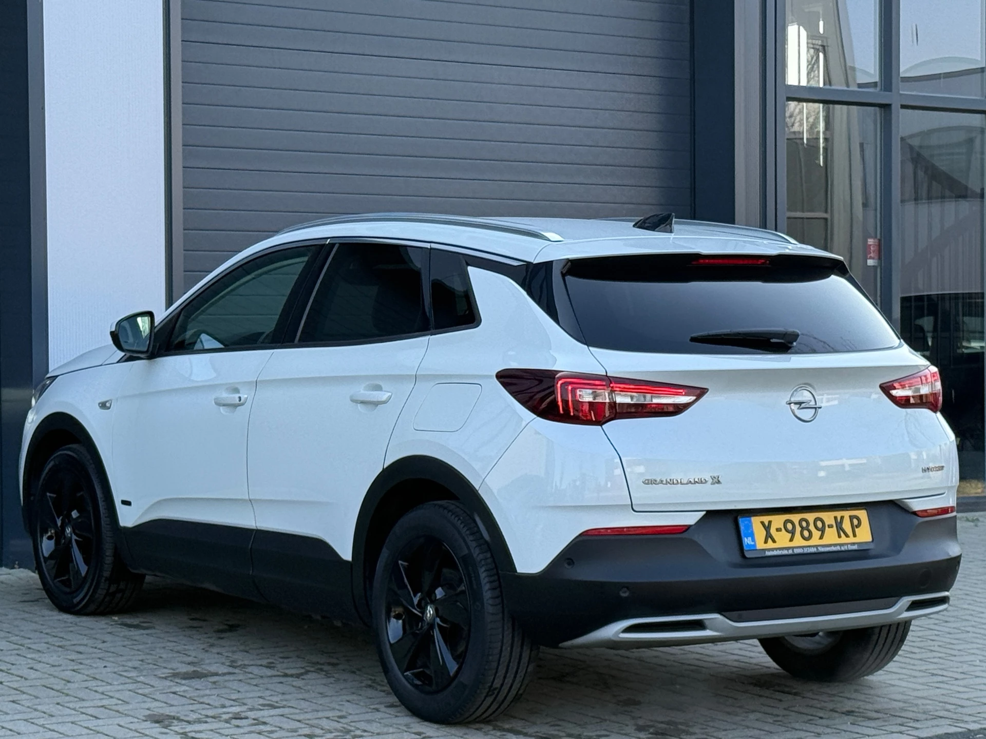 Hoofdafbeelding Opel Grandland X