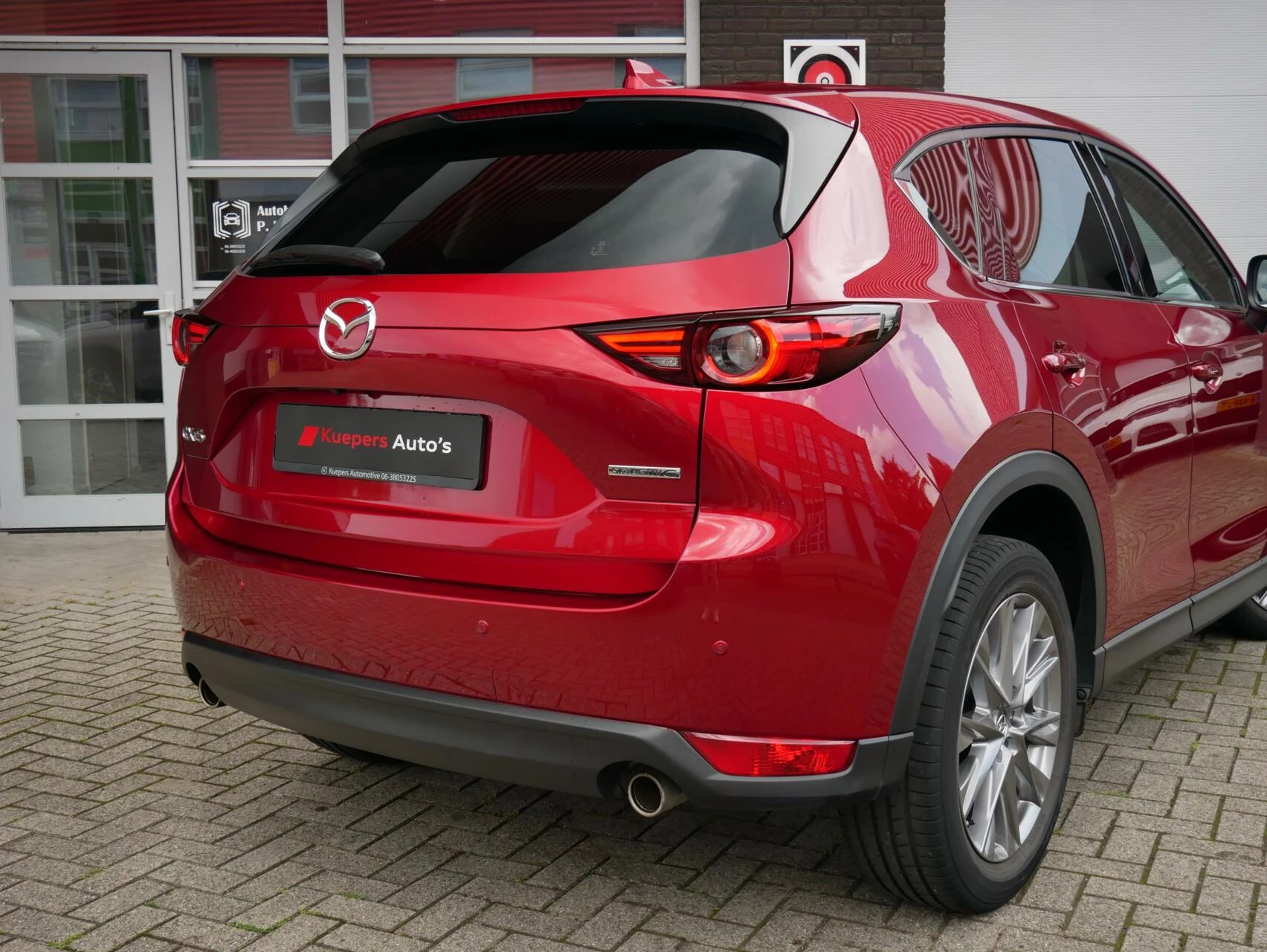 Hoofdafbeelding Mazda CX-5