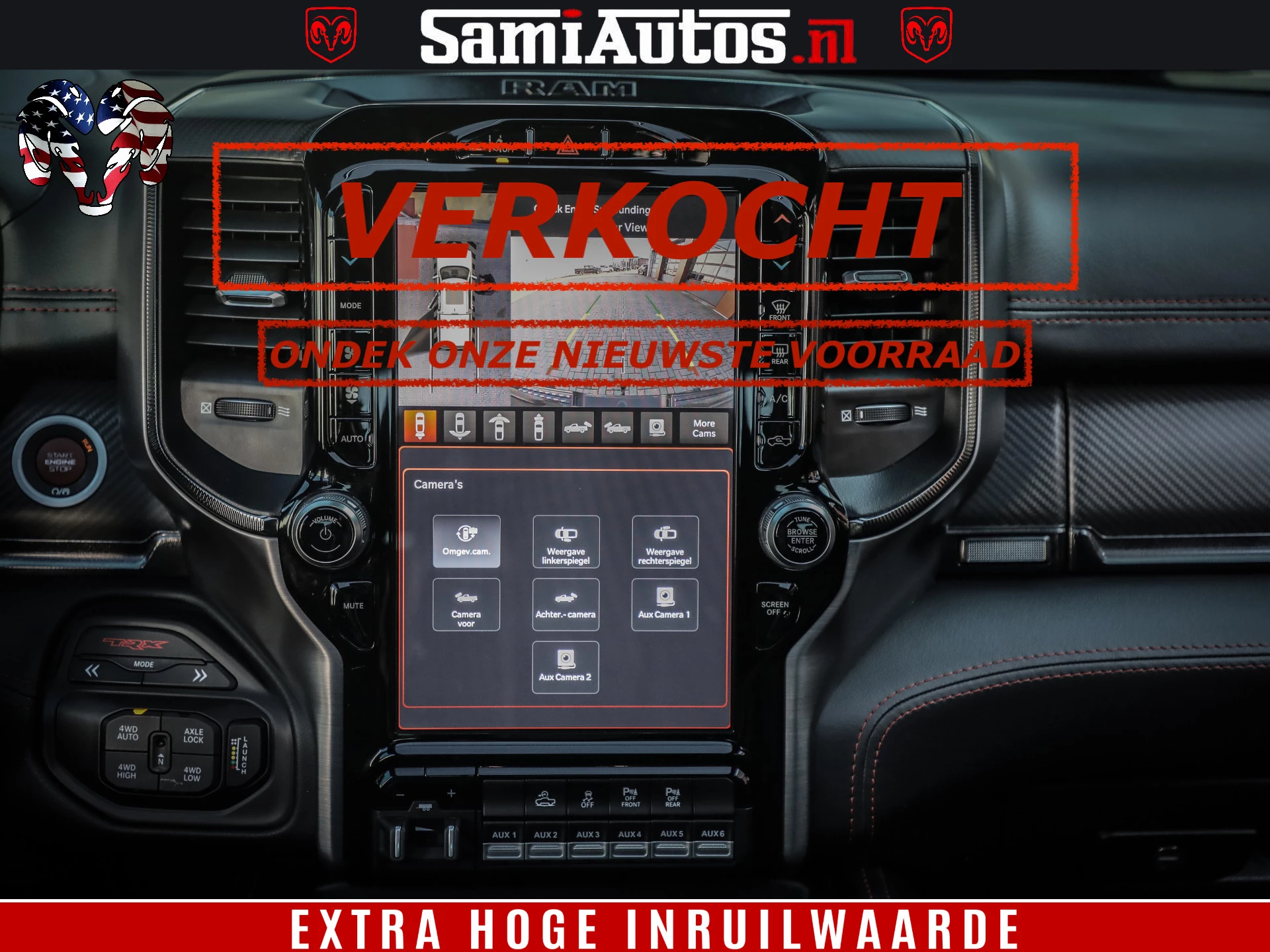 Hoofdafbeelding Dodge Ram 1500
