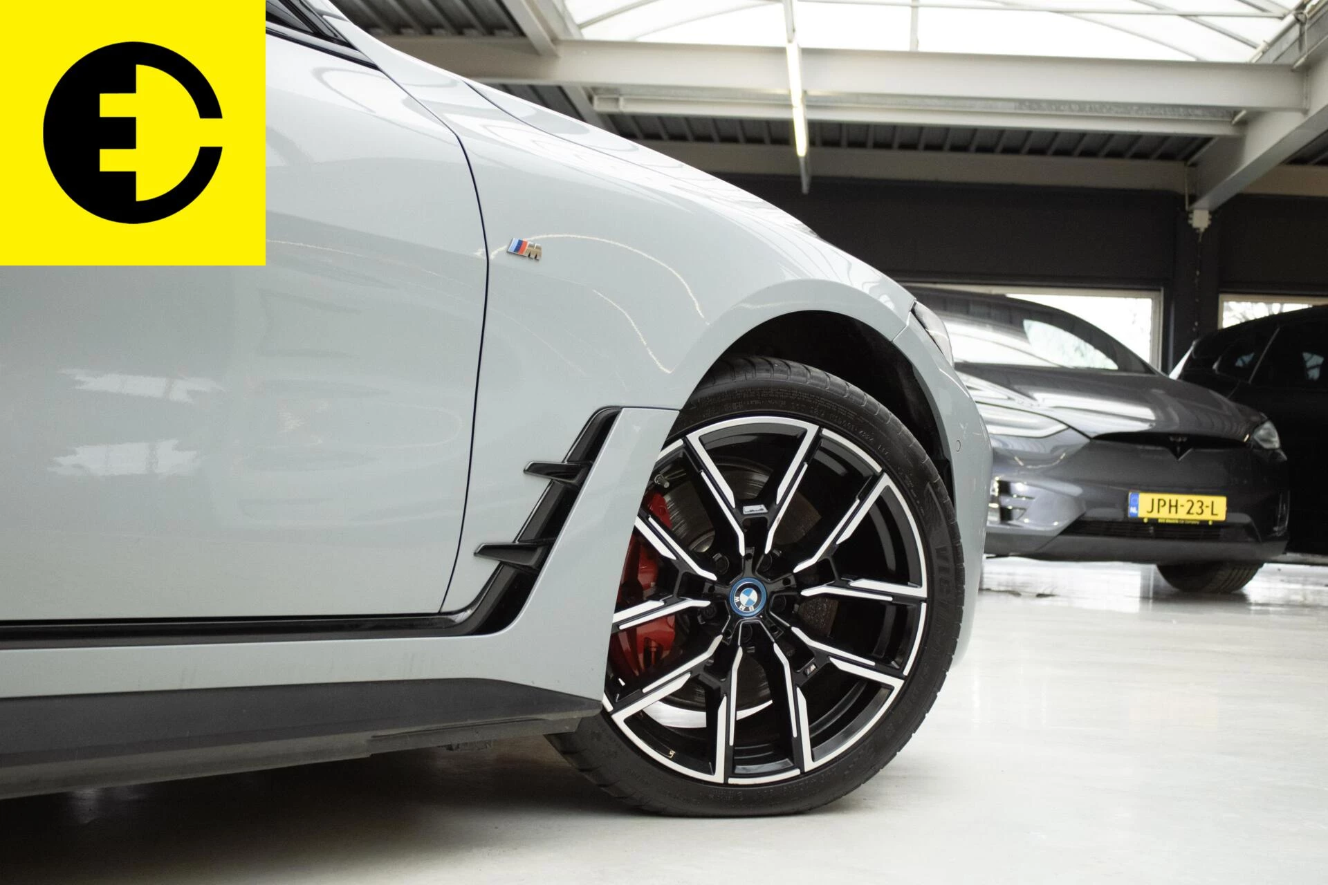 Hoofdafbeelding BMW i4