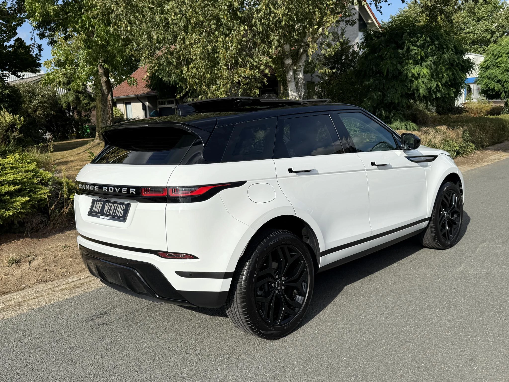 Hoofdafbeelding Land Rover Range Rover Evoque
