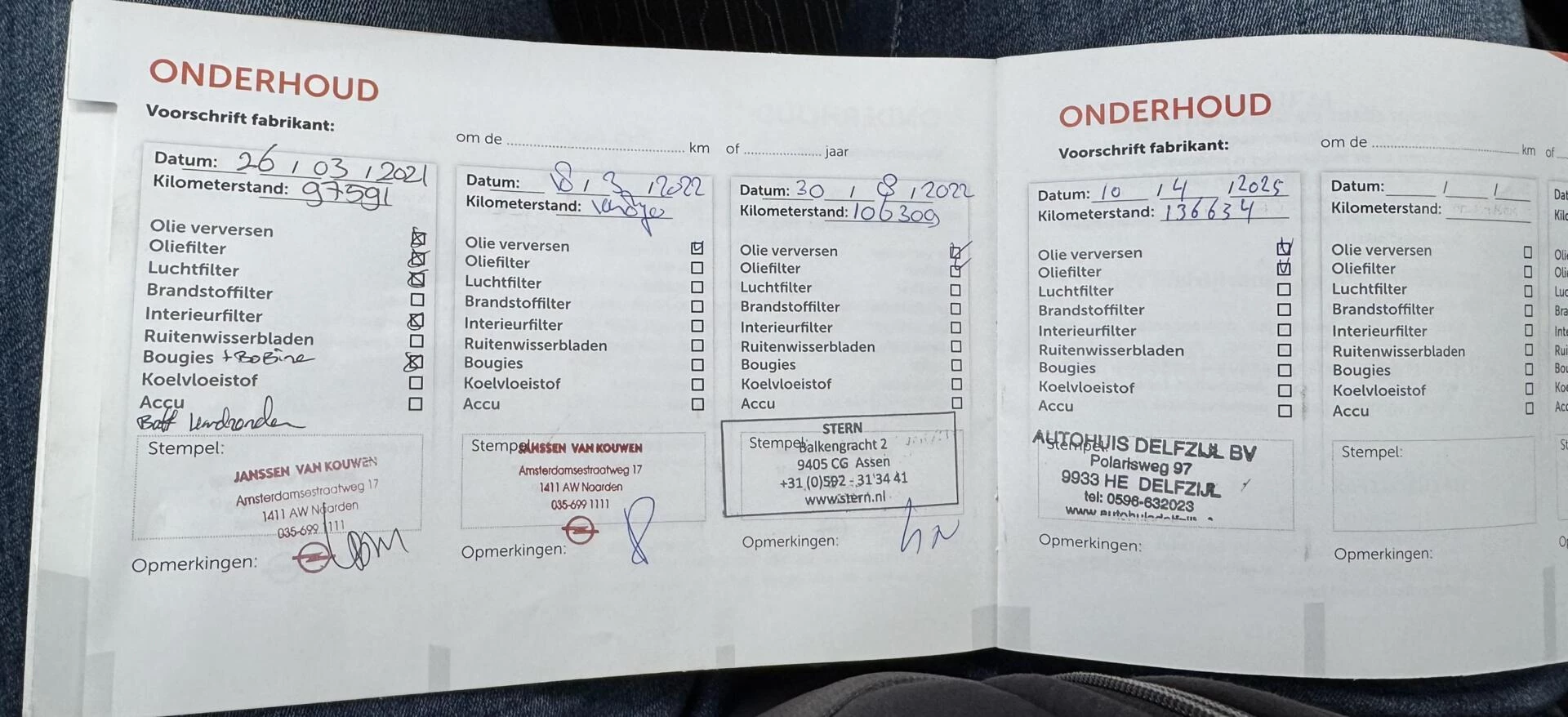 Hoofdafbeelding Opel Astra
