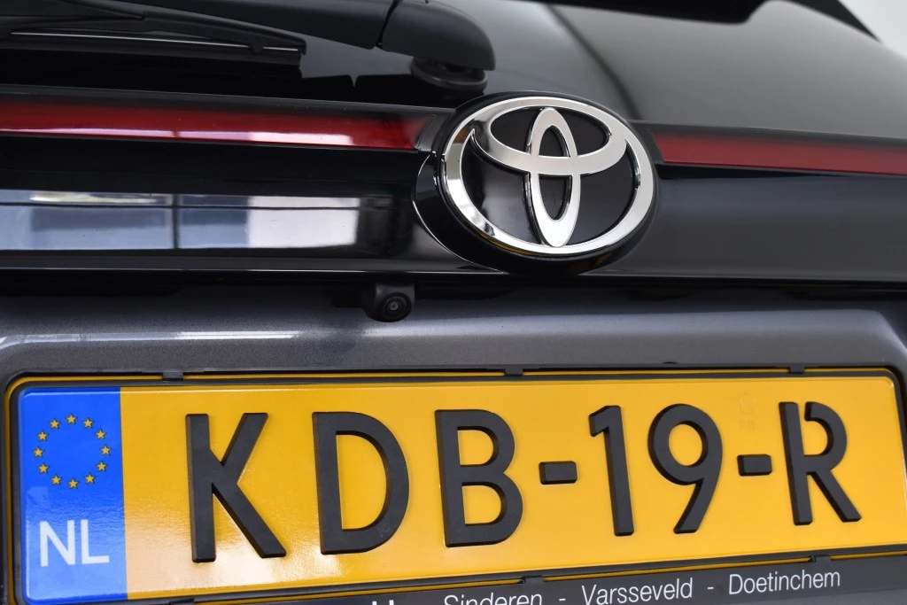 Hoofdafbeelding Toyota Yaris