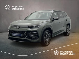 Volkswagen Tayron R-Line Edition 1.5 TSI eHybrid 272pk DSG Automaat Trekhaak, Panoramadak, Black style, Elektrische achterklep, Adaptive cruise control, Navigatie