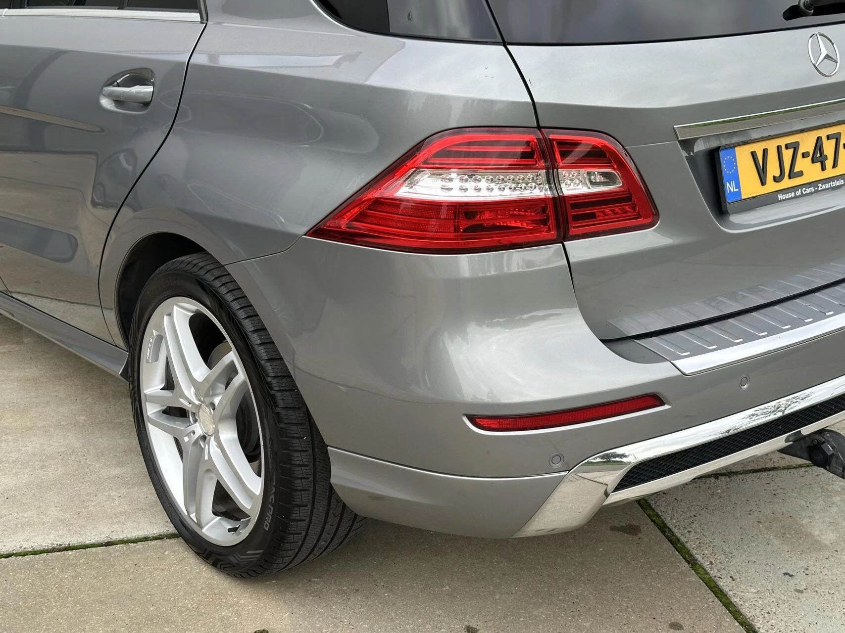 Hoofdafbeelding Mercedes-Benz M-Klasse