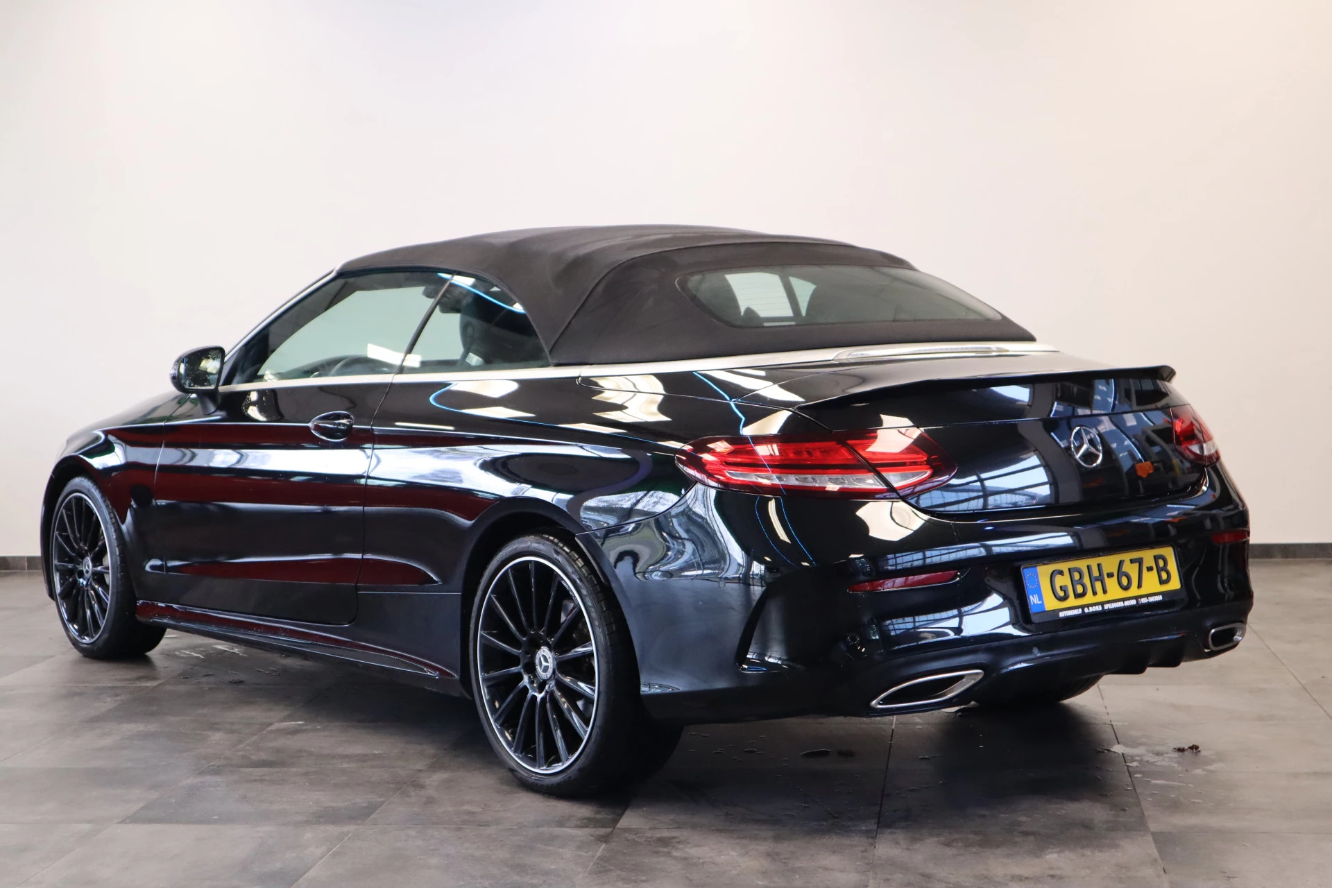 Hoofdafbeelding Mercedes-Benz C-Klasse