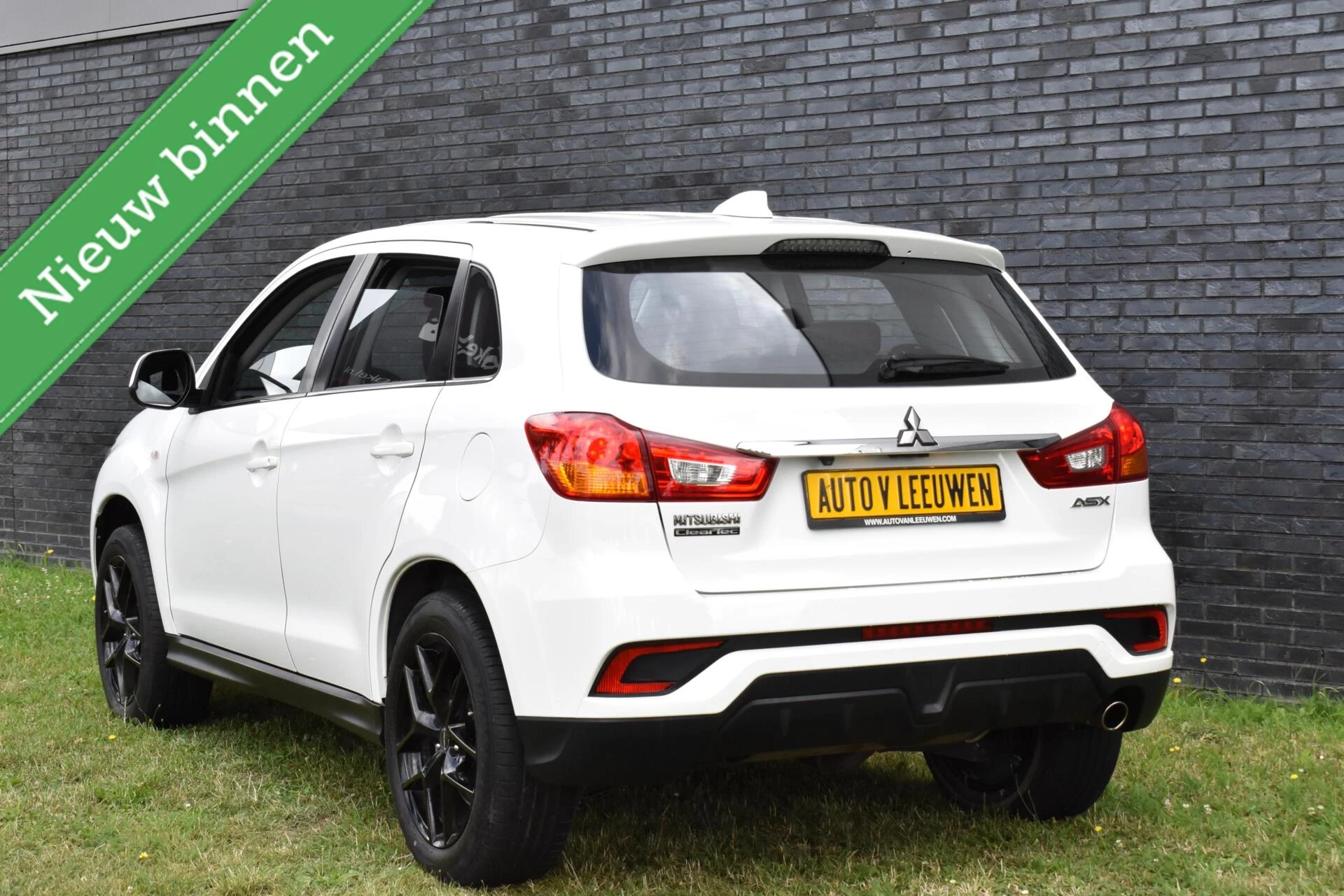 Hoofdafbeelding Mitsubishi ASX