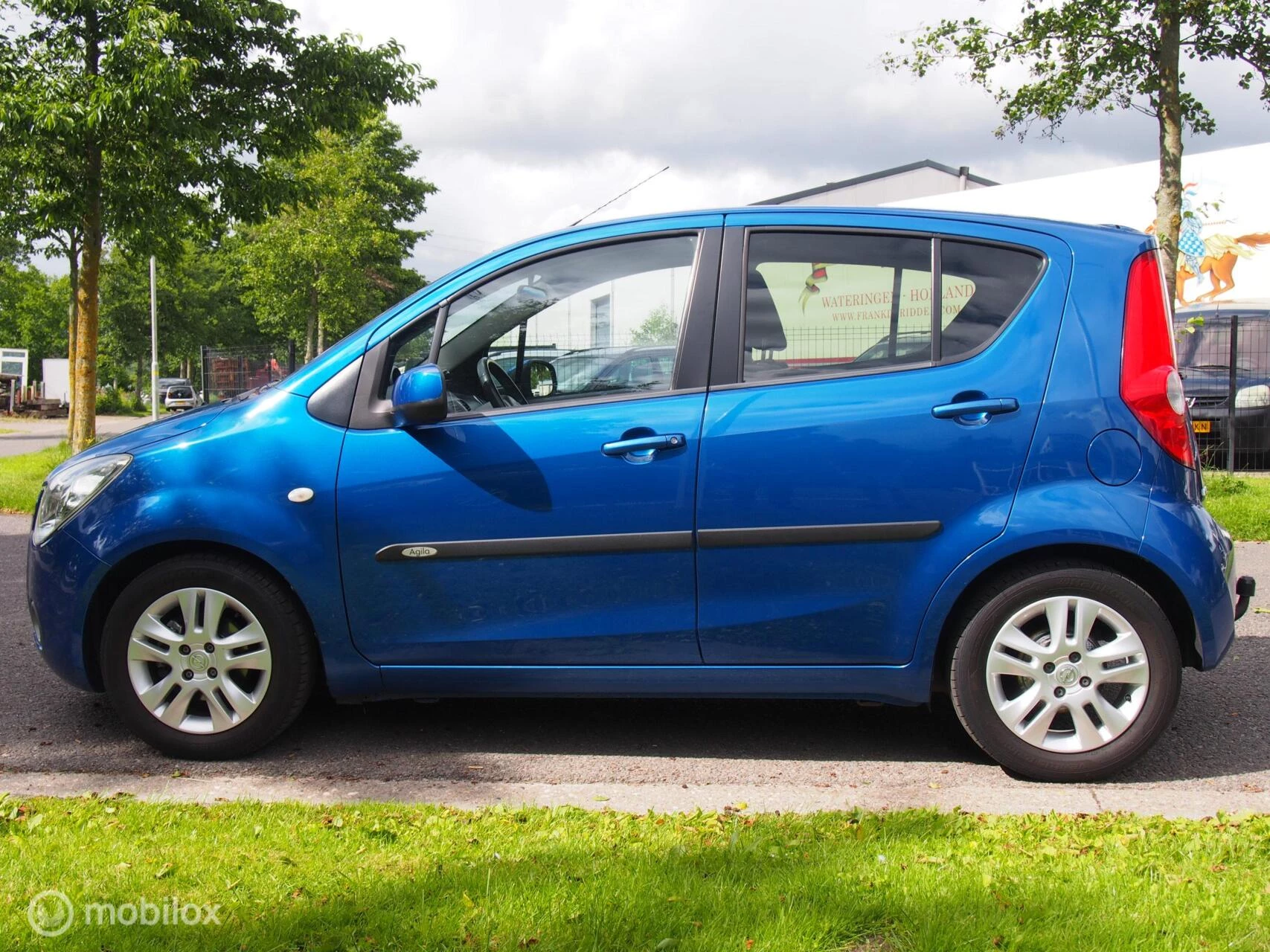Hoofdafbeelding Opel Agila
