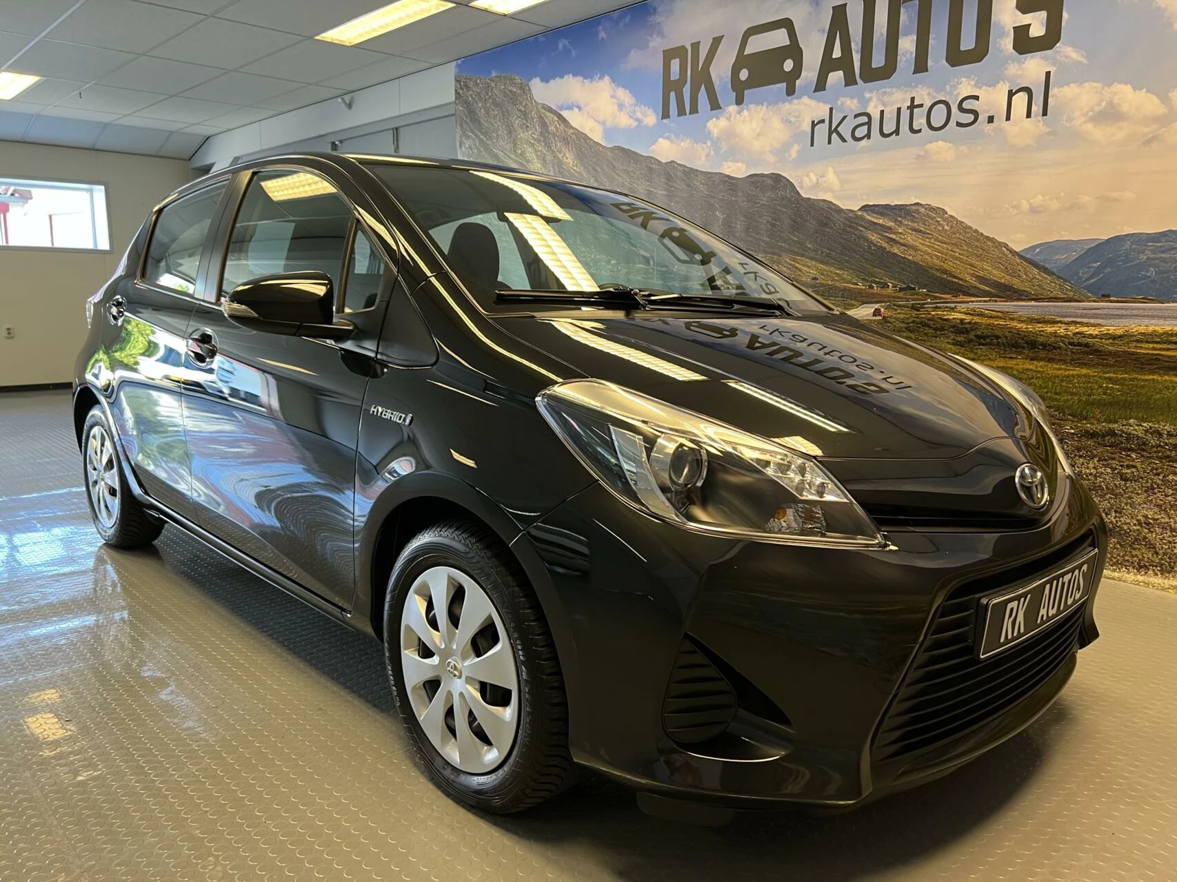 Hoofdafbeelding Toyota Yaris