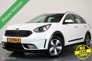 Kia Niro 1.6 GDi Hybrid DynamicLine - NAVI - LEER - AUTOMAAT