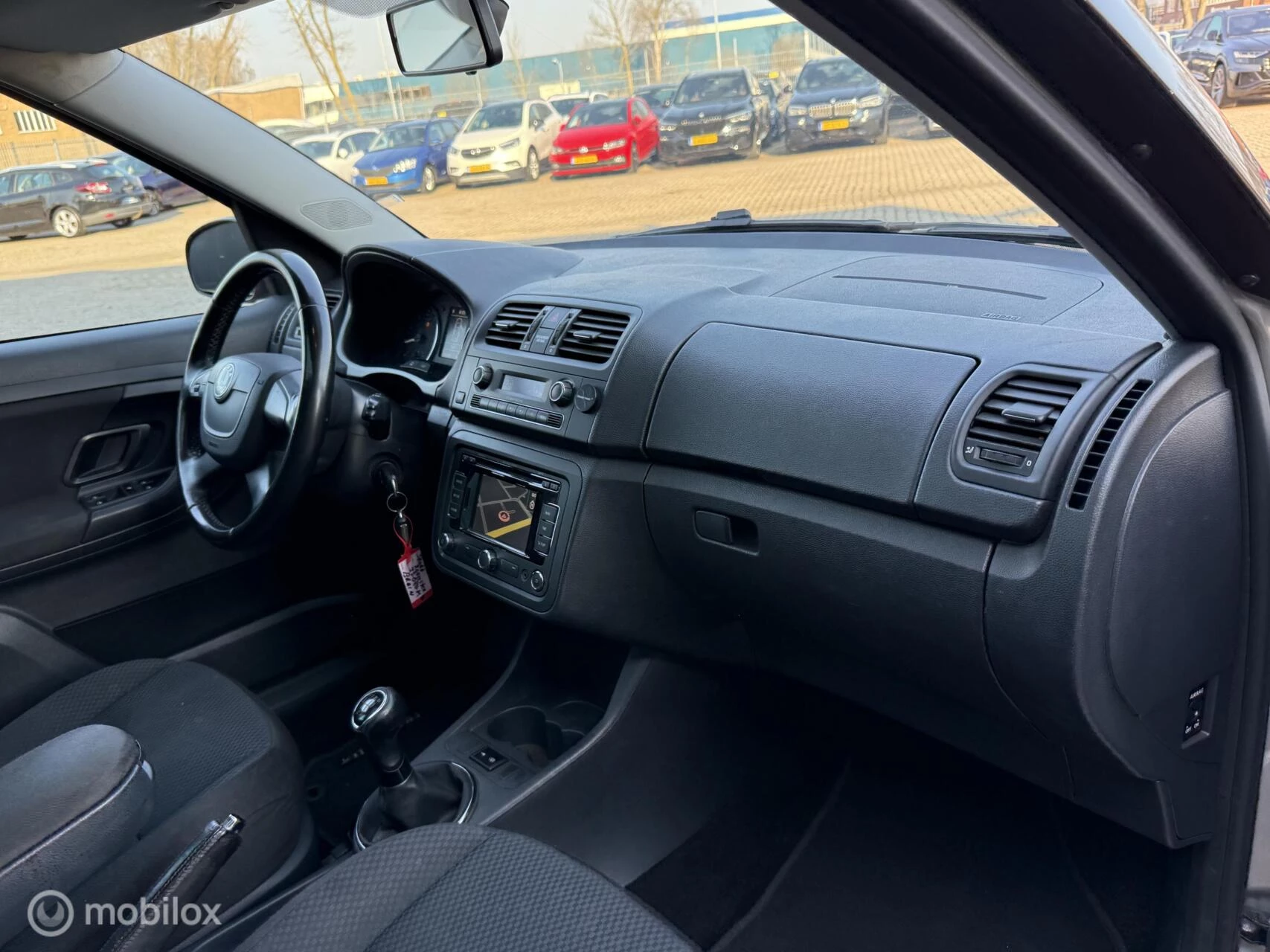 Hoofdafbeelding Škoda Roomster