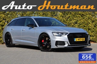 Audi A6 Avant 55 TFSI e 366 pk quattro Competition 3x s line Leder Memory seats| stoelverw. koeling|ACC|Hud| Matrix Led|Ac 4 zones|360 cam
