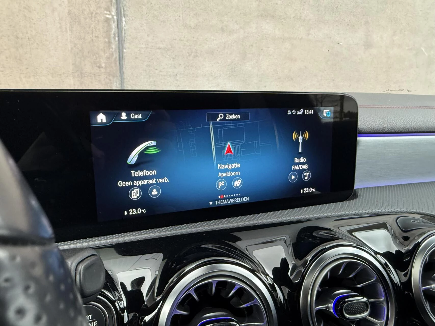 Hoofdafbeelding Mercedes-Benz CLA