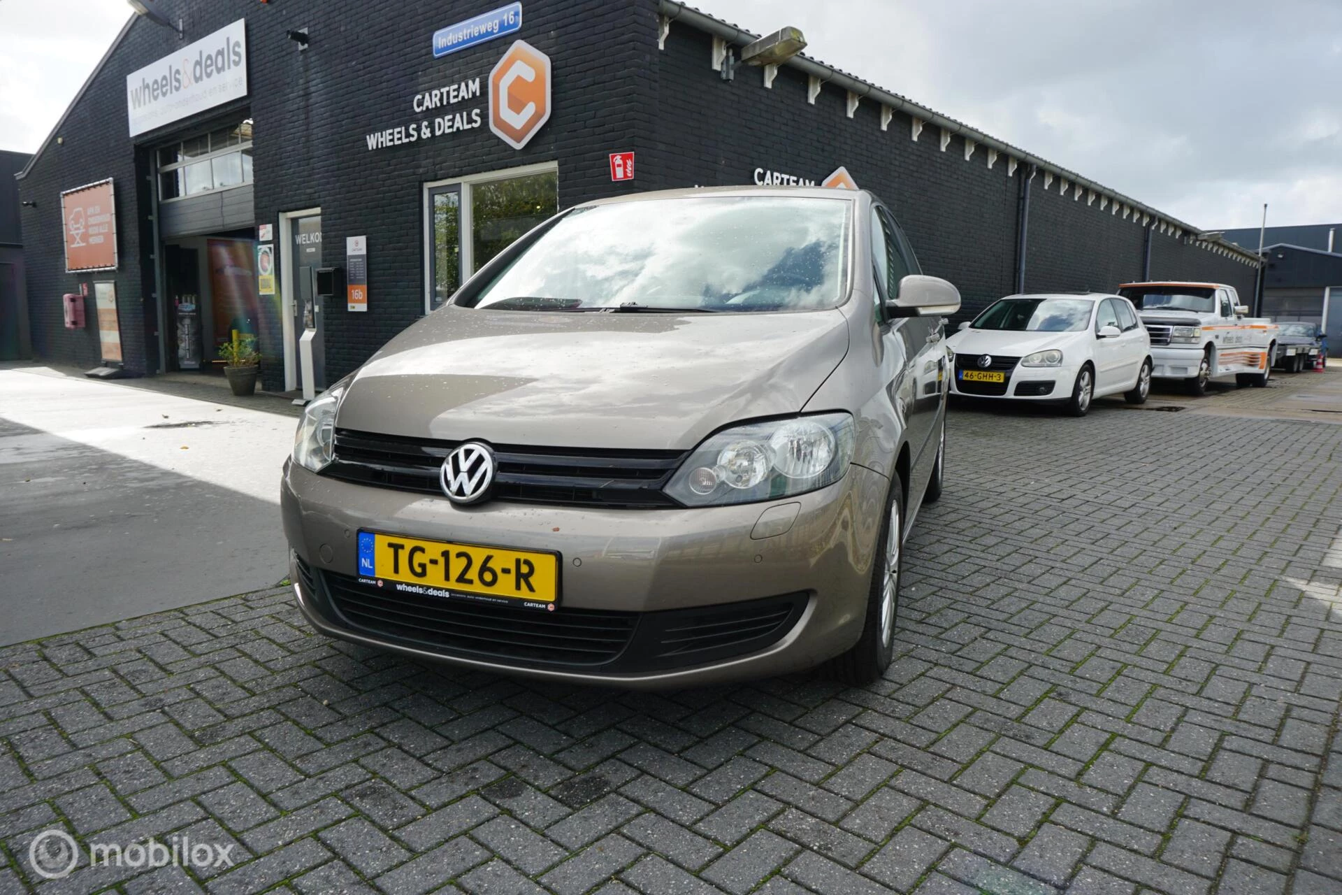 Hoofdafbeelding Volkswagen Golf Plus
