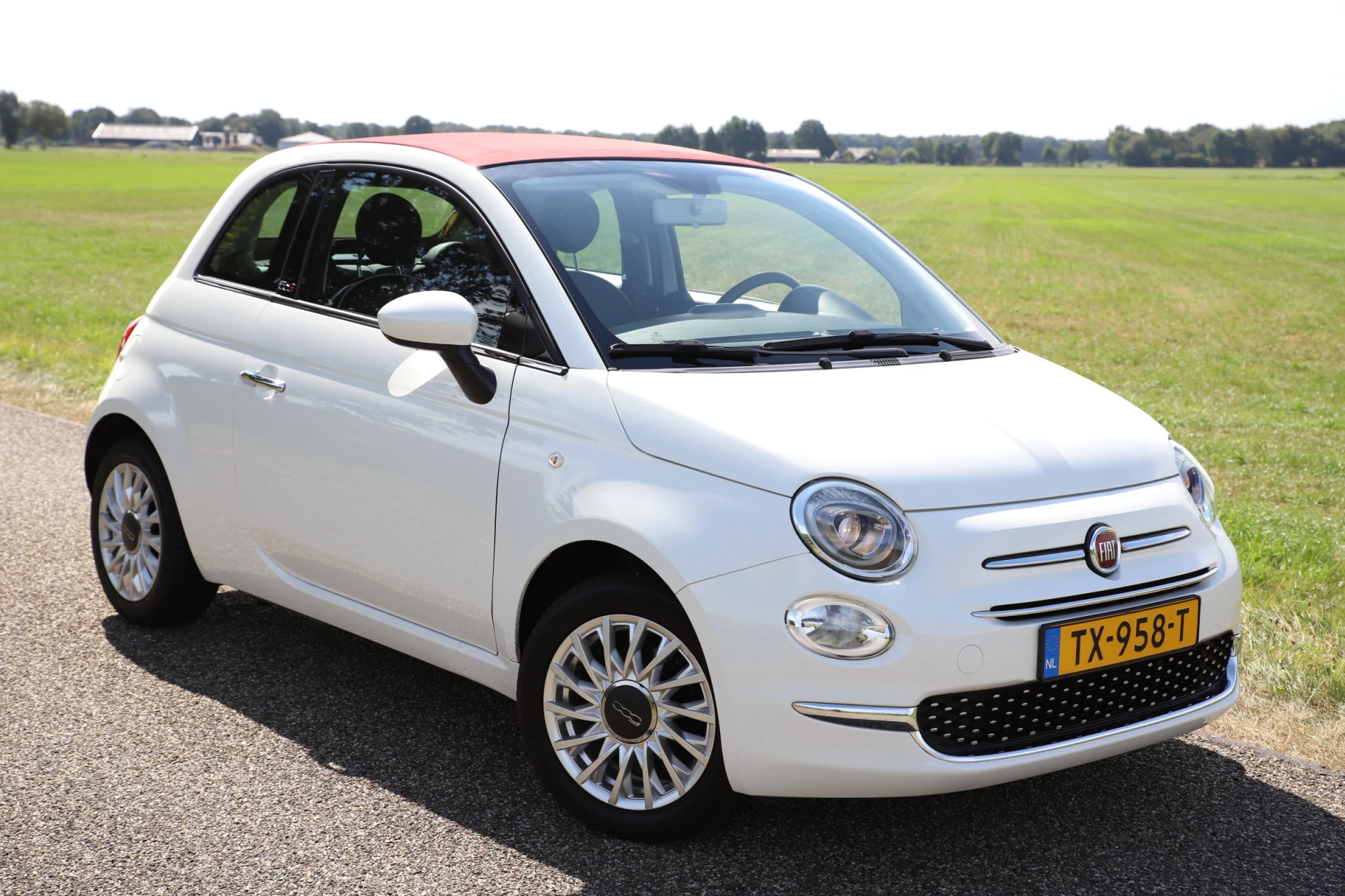 Hoofdafbeelding Fiat 500C