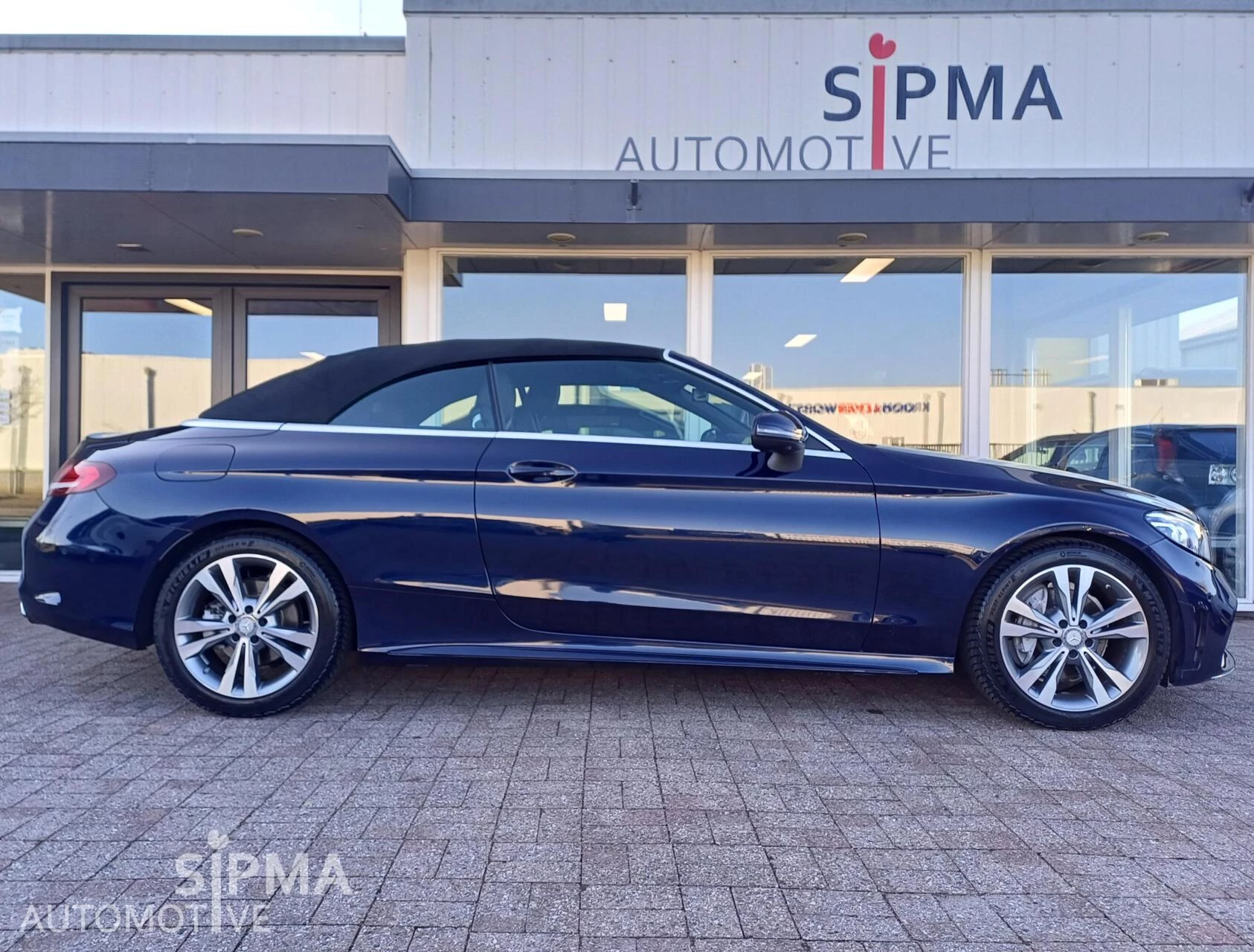 Hoofdafbeelding Mercedes-Benz C-Klasse