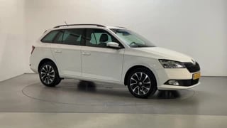 Skoda Fabia Combi 1.0 TSI Business Edition Parkeersensoren App-Connect Climate Control