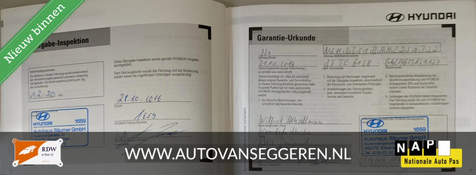 Hoofdafbeelding Hyundai i20