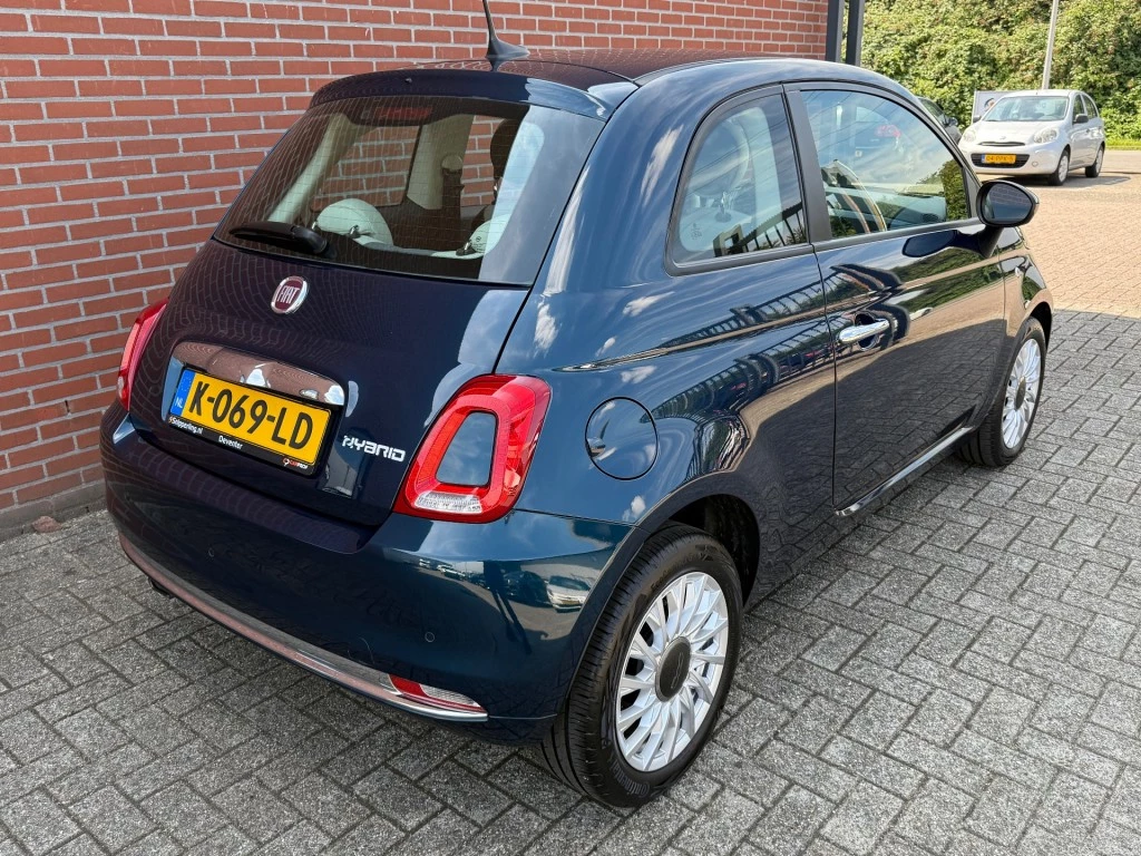 Hoofdafbeelding Fiat 500