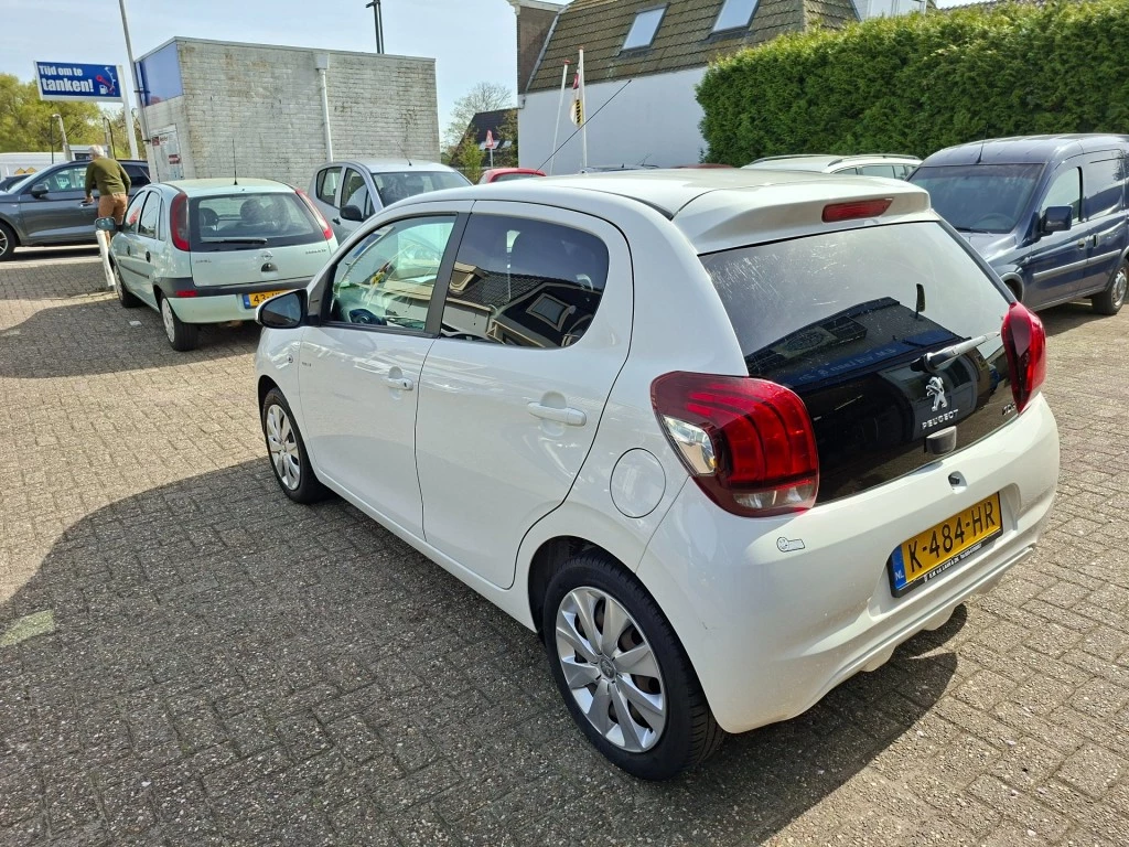 Hoofdafbeelding Peugeot 108