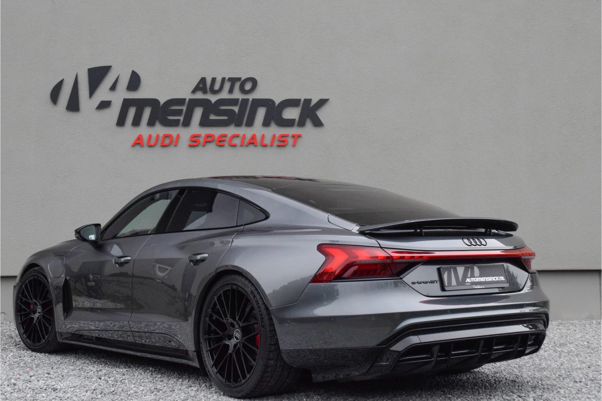 Hoofdafbeelding Audi e-tron GT