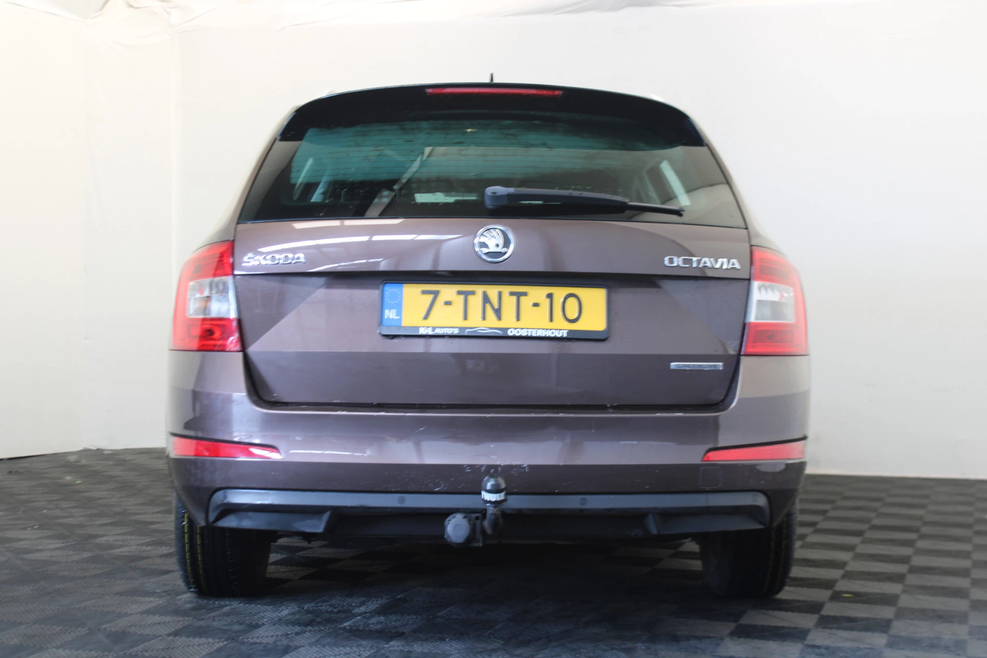 Hoofdafbeelding Škoda Octavia