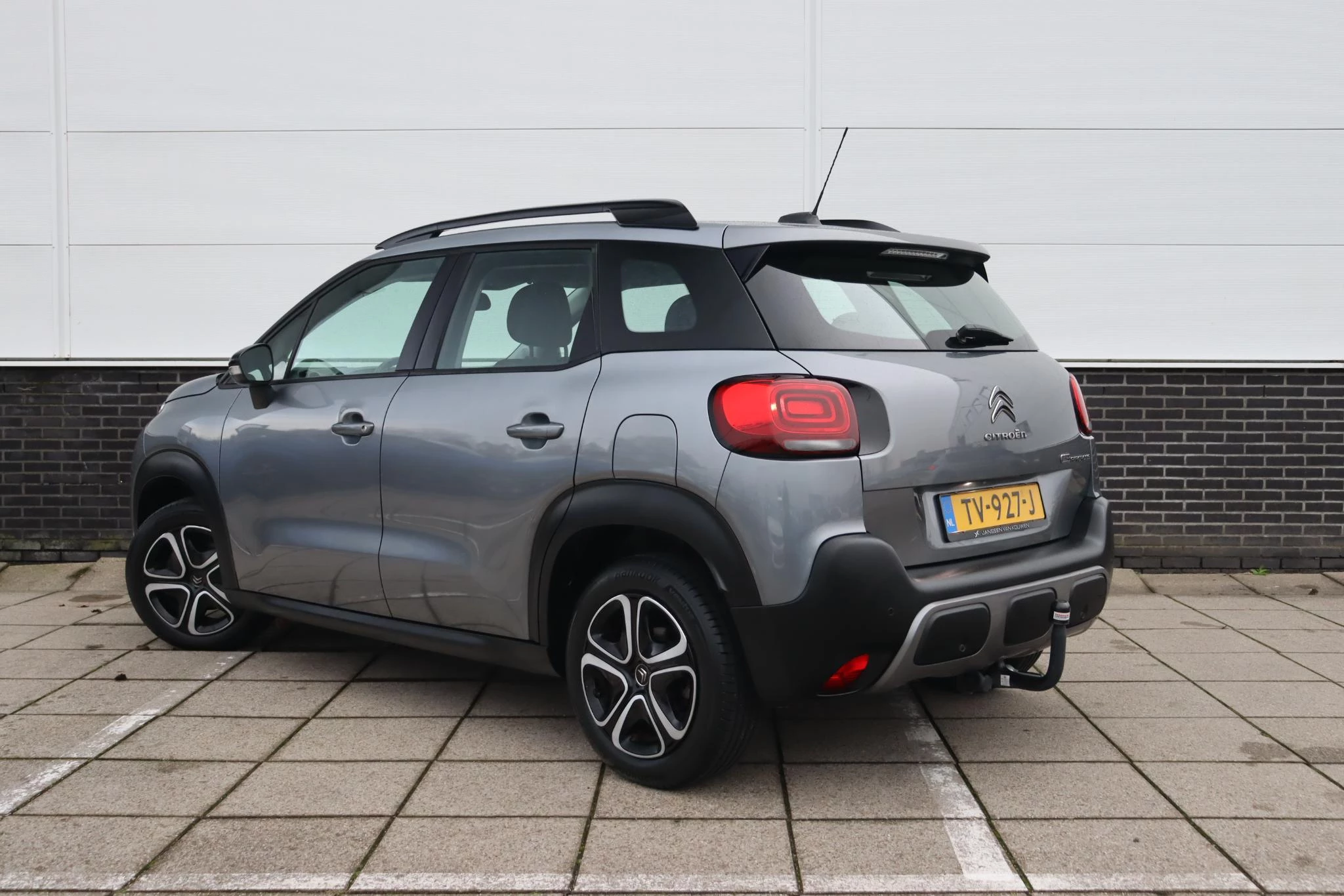 Hoofdafbeelding Citroën C3 Aircross