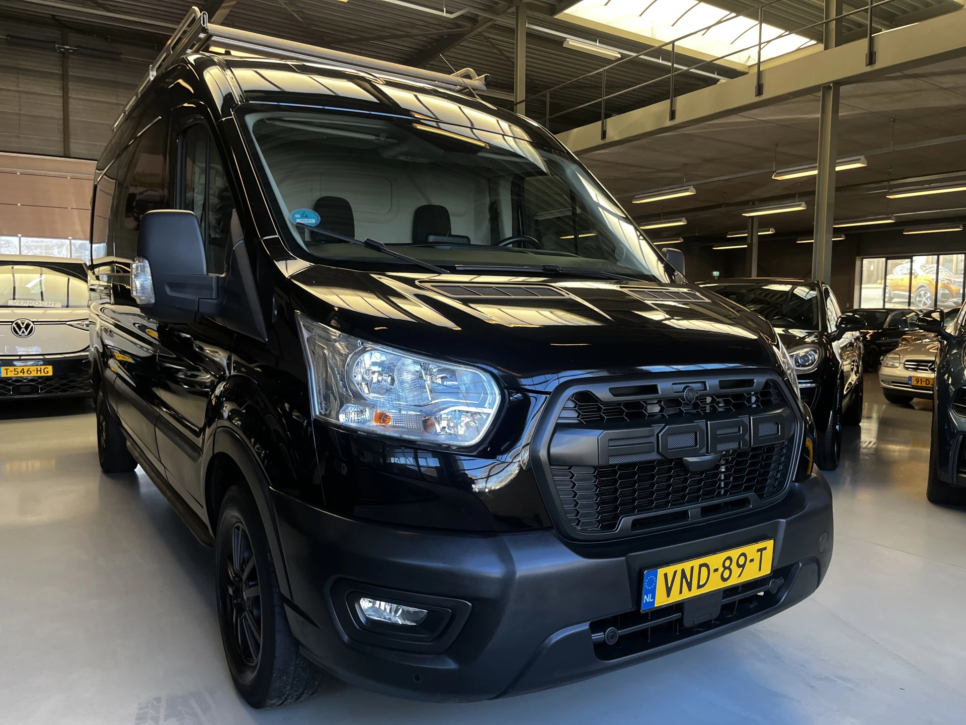 Hoofdafbeelding Ford Transit