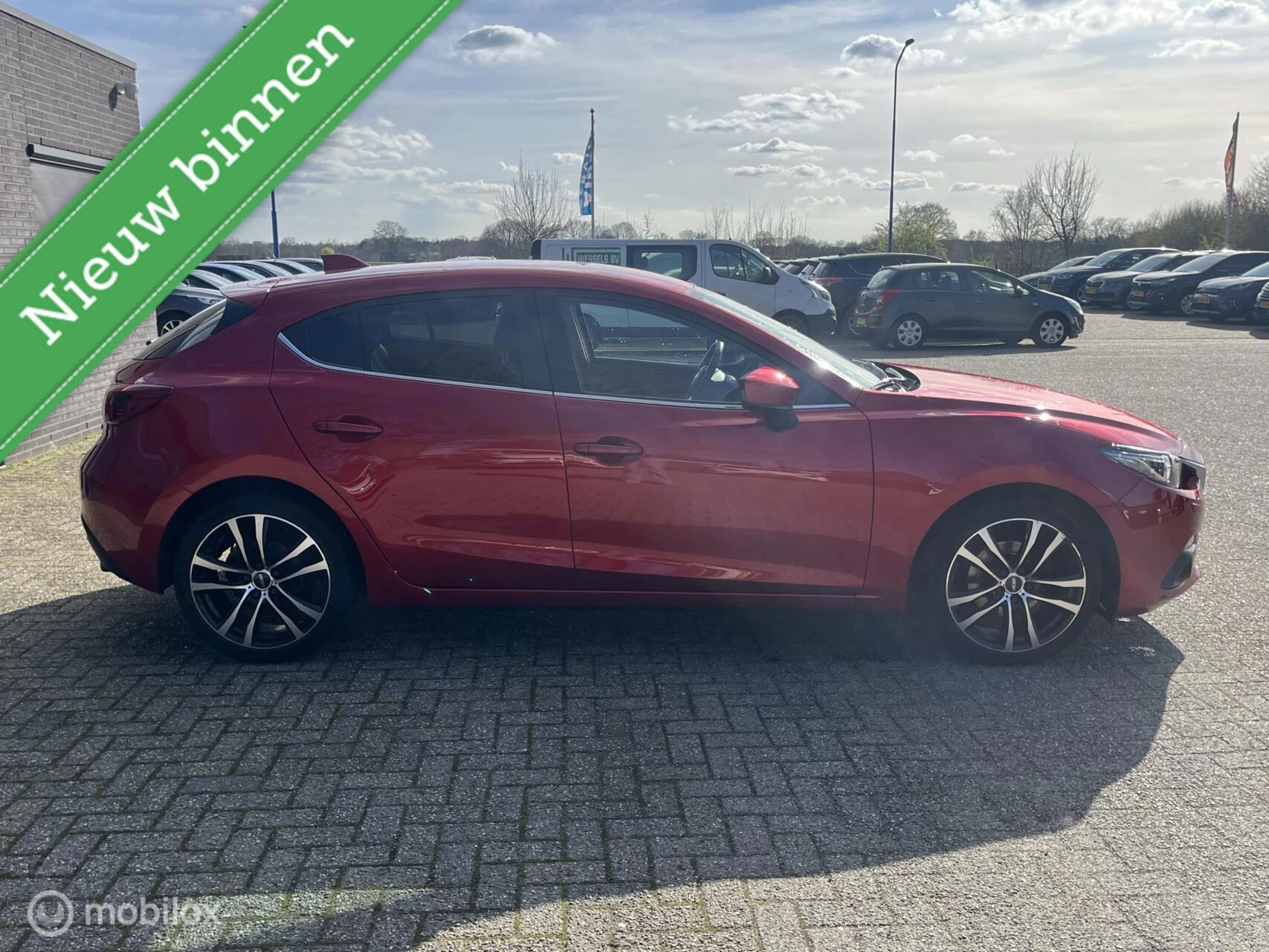 Hoofdafbeelding Mazda 3