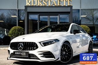 Mercedes A-klasse AMG A35 Sedan 4MATIC|PANO|360°|ACC|19''