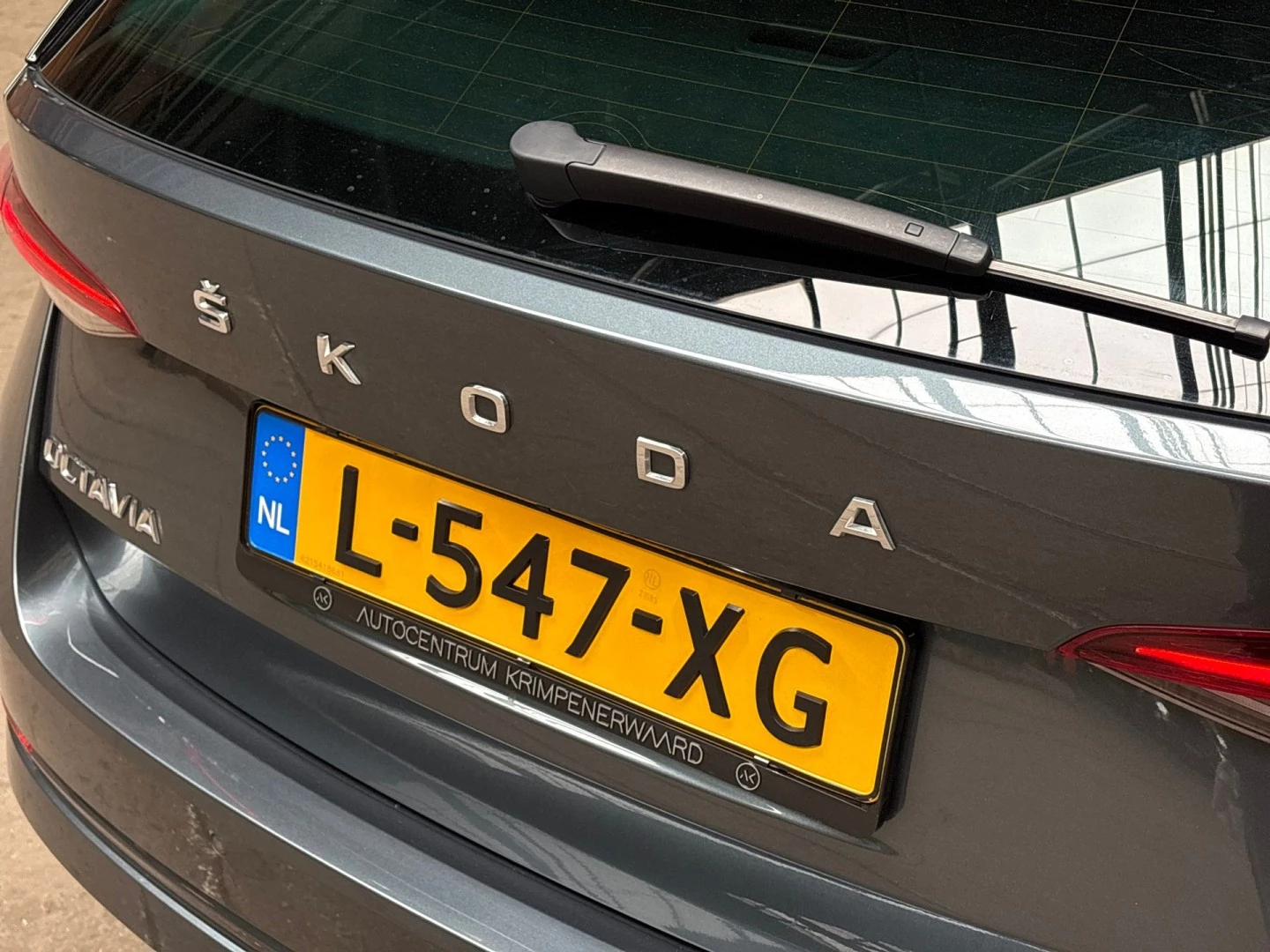 Hoofdafbeelding Škoda Octavia