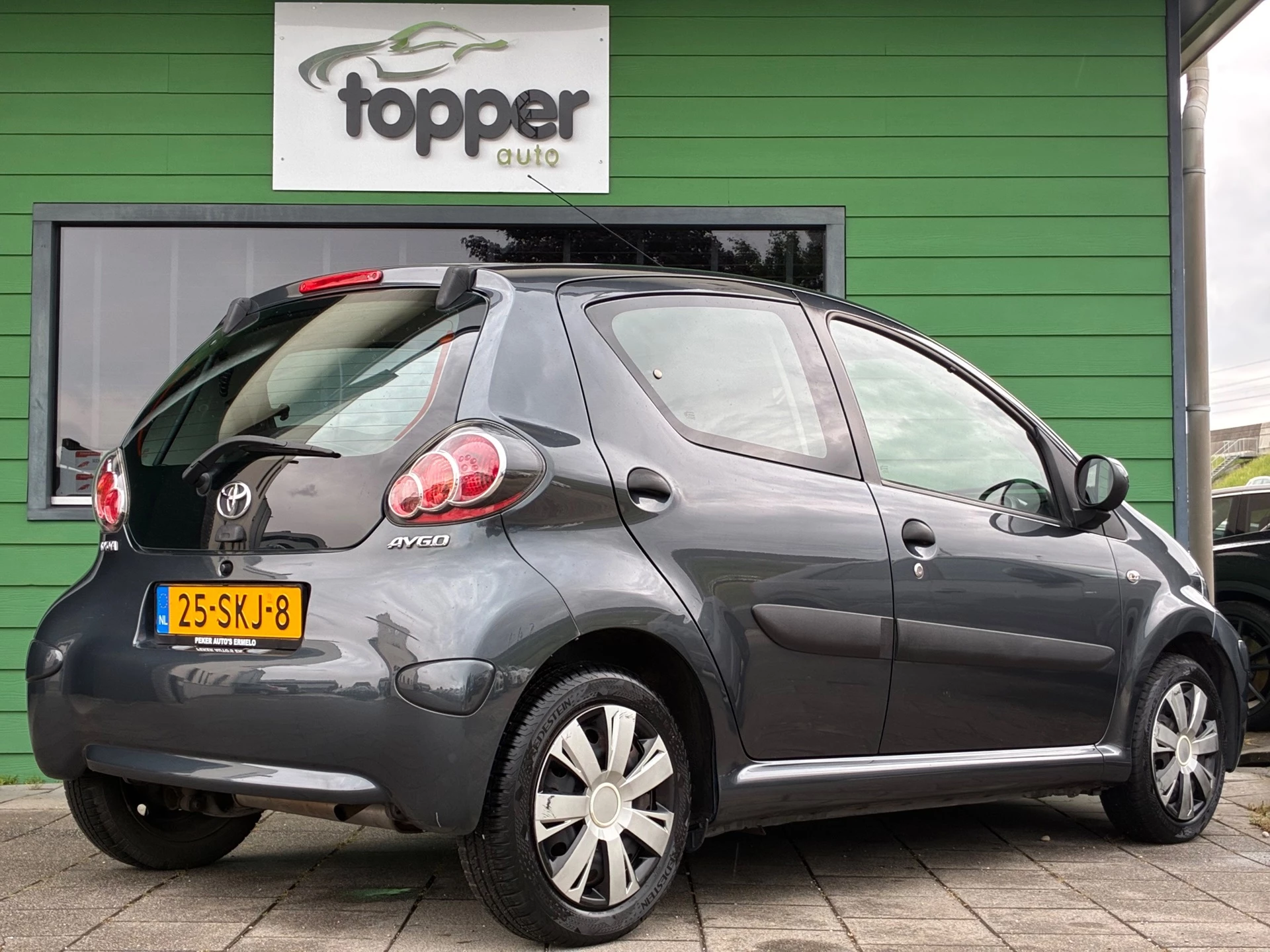 Hoofdafbeelding Toyota Aygo