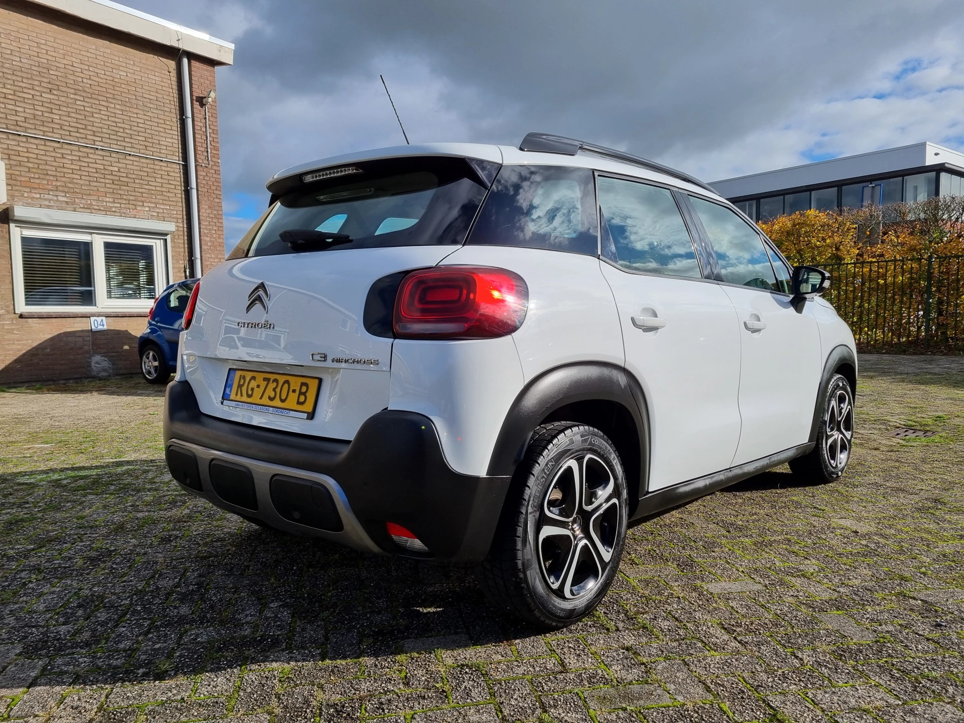 Hoofdafbeelding Citroën C3 Aircross