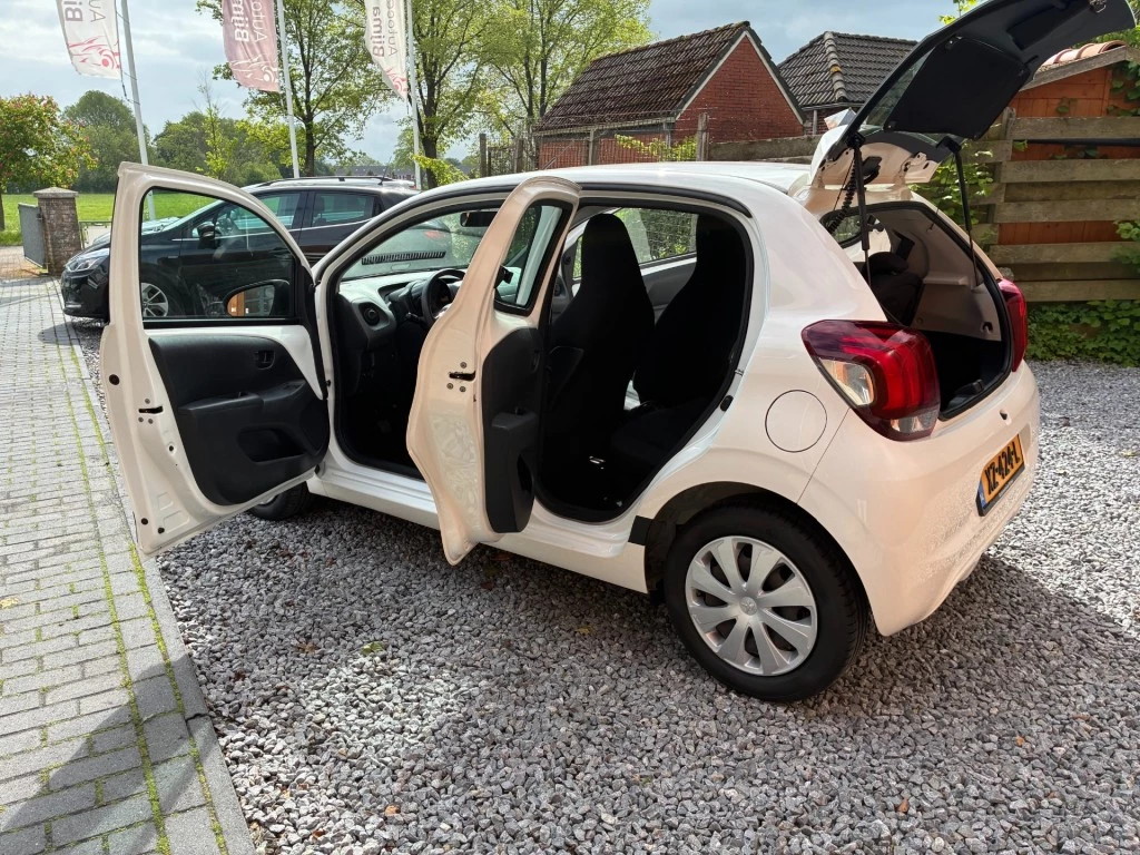 Hoofdafbeelding Peugeot 108