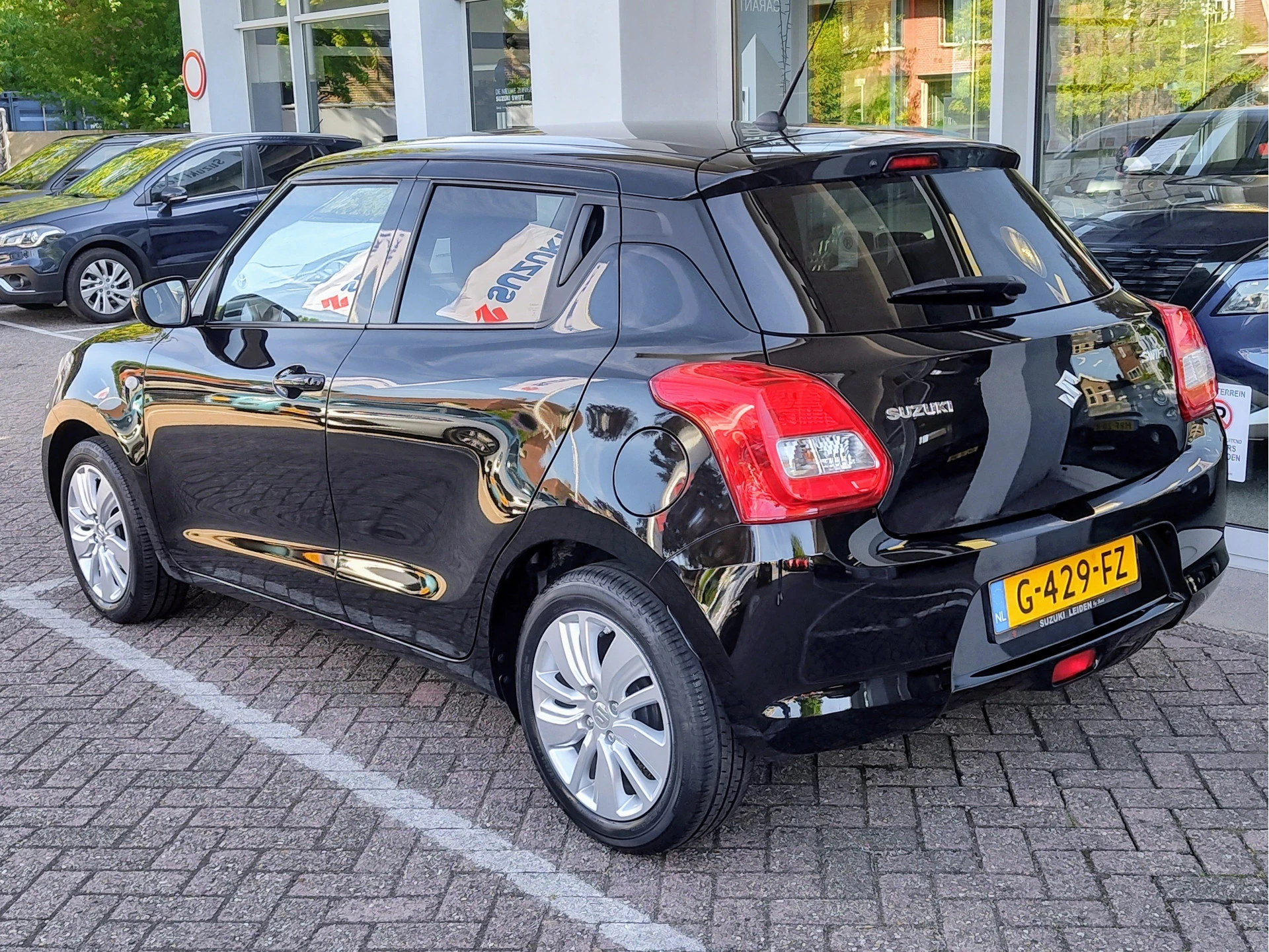 Hoofdafbeelding Suzuki Swift