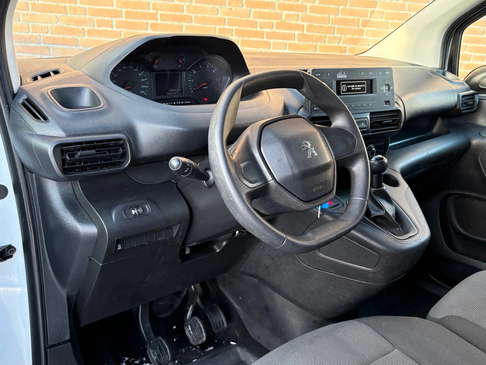 Hoofdafbeelding Peugeot Partner