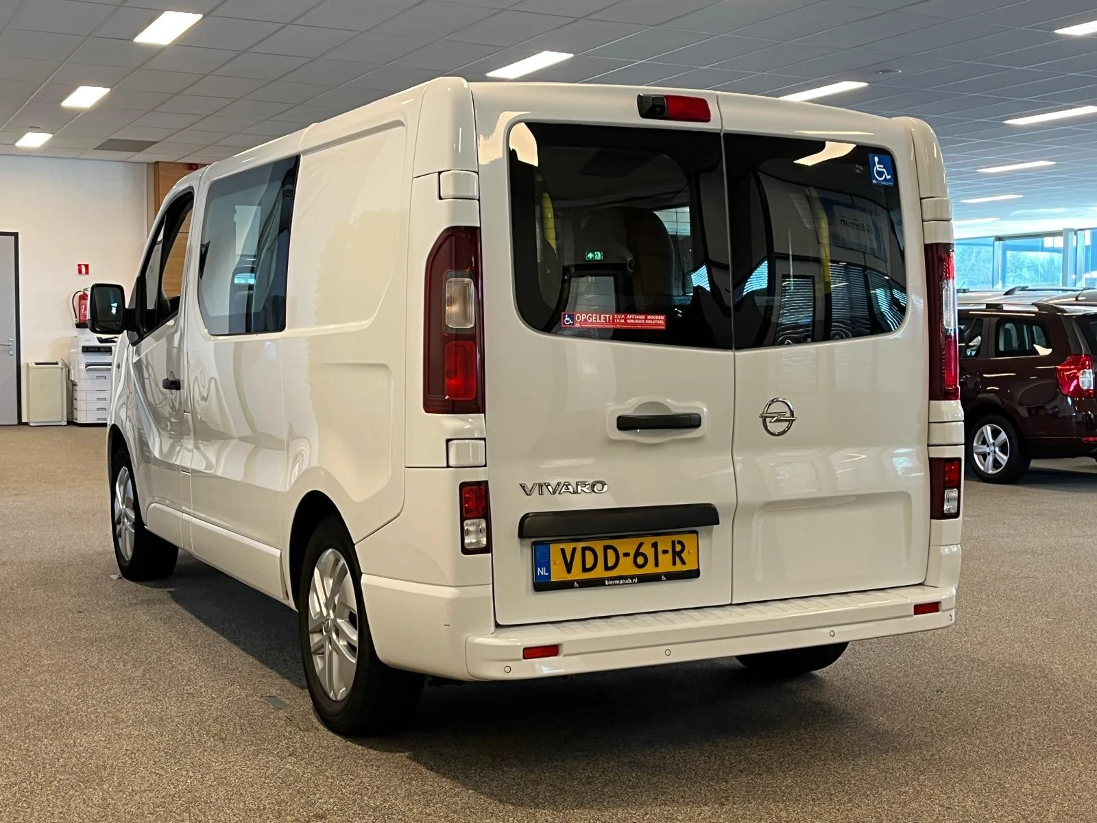 Hoofdafbeelding Opel Vivaro