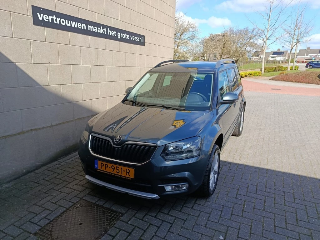 Hoofdafbeelding Škoda Yeti