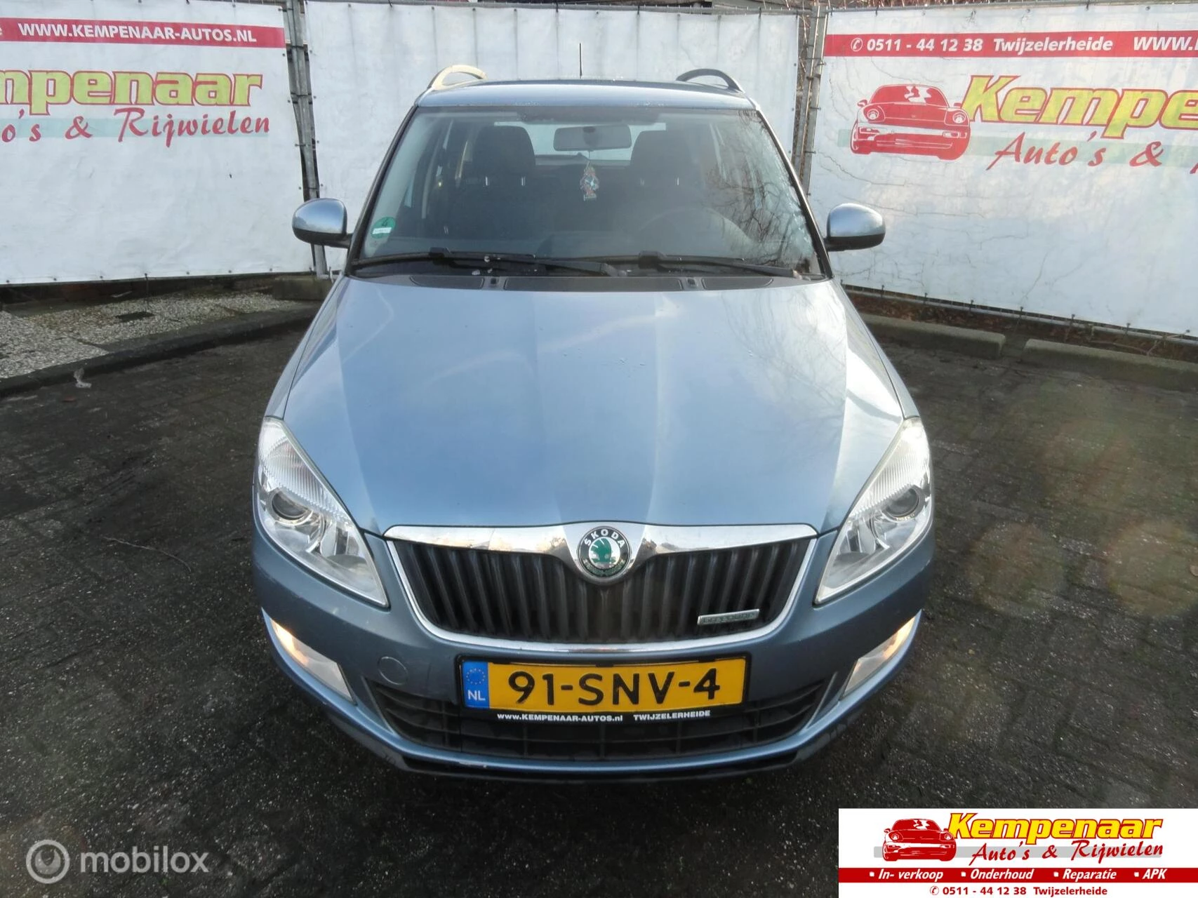 Hoofdafbeelding Škoda Fabia